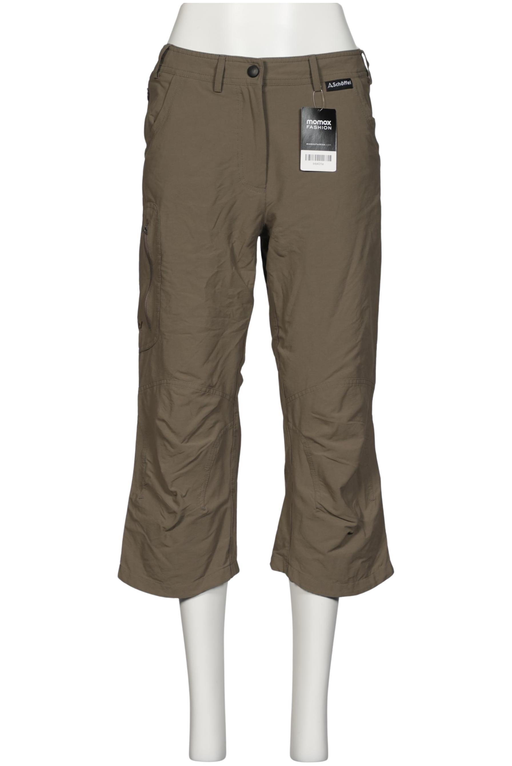 

Schöffel Damen Stoffhose, grün, Gr. 38