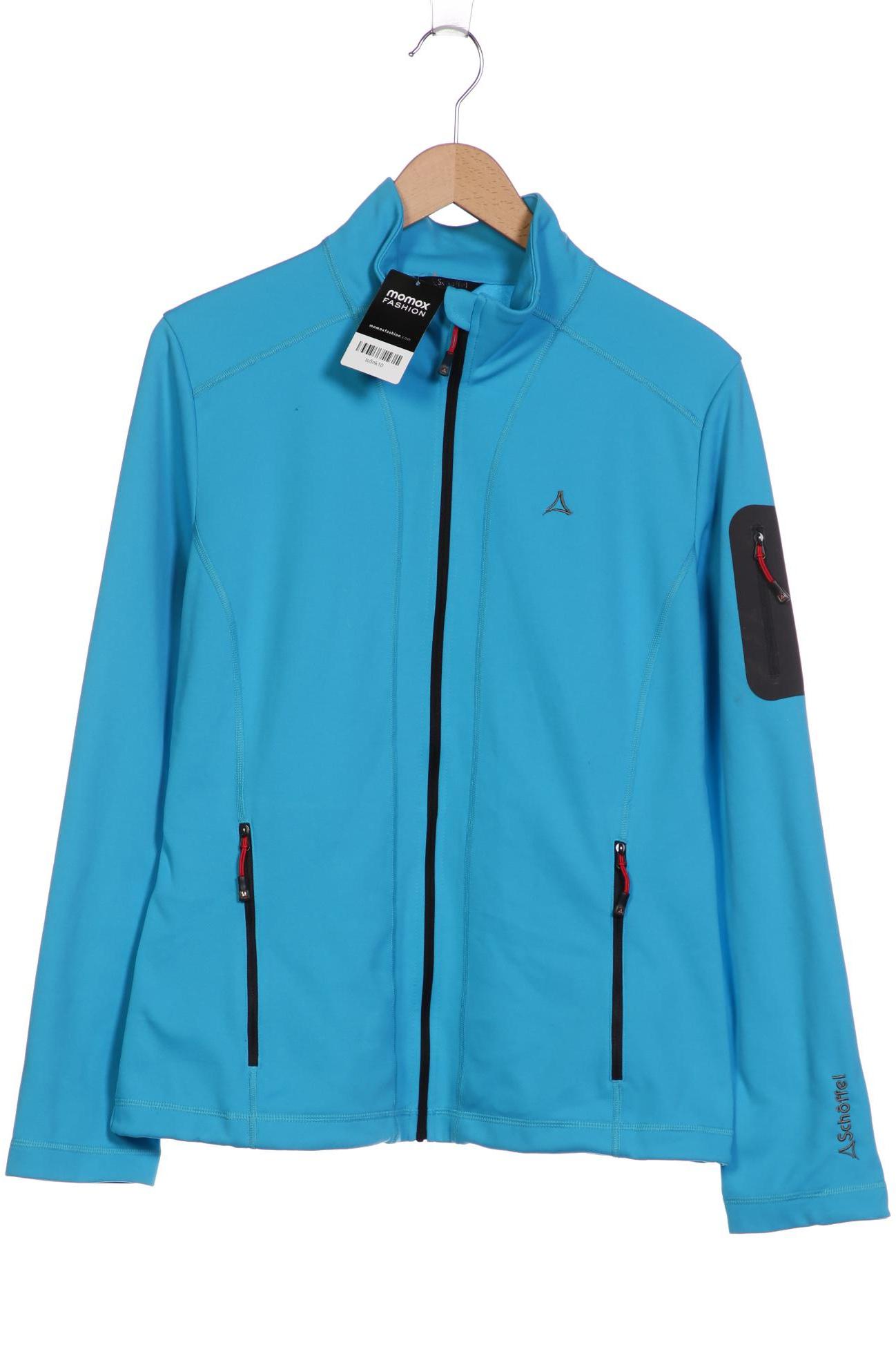 

Schöffel Damen Sweatshirt, blau, Gr. 44