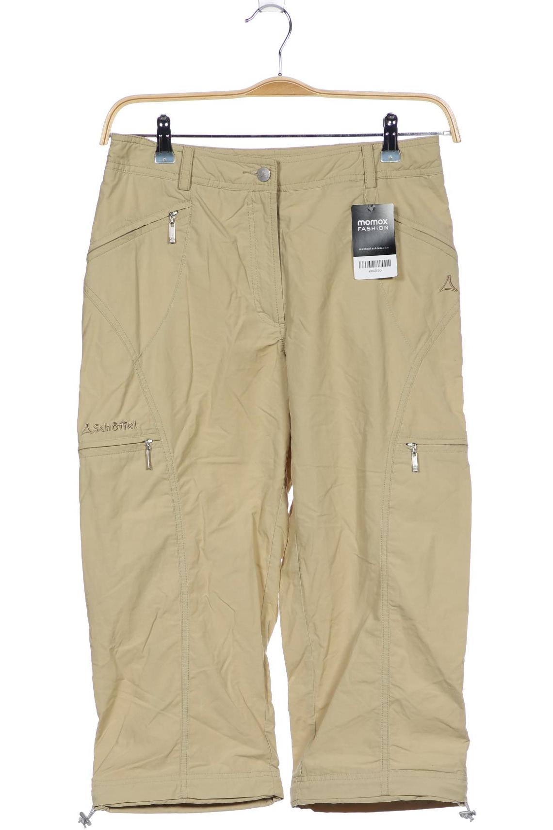 

Schöffel Damen Stoffhose, beige, Gr. 42