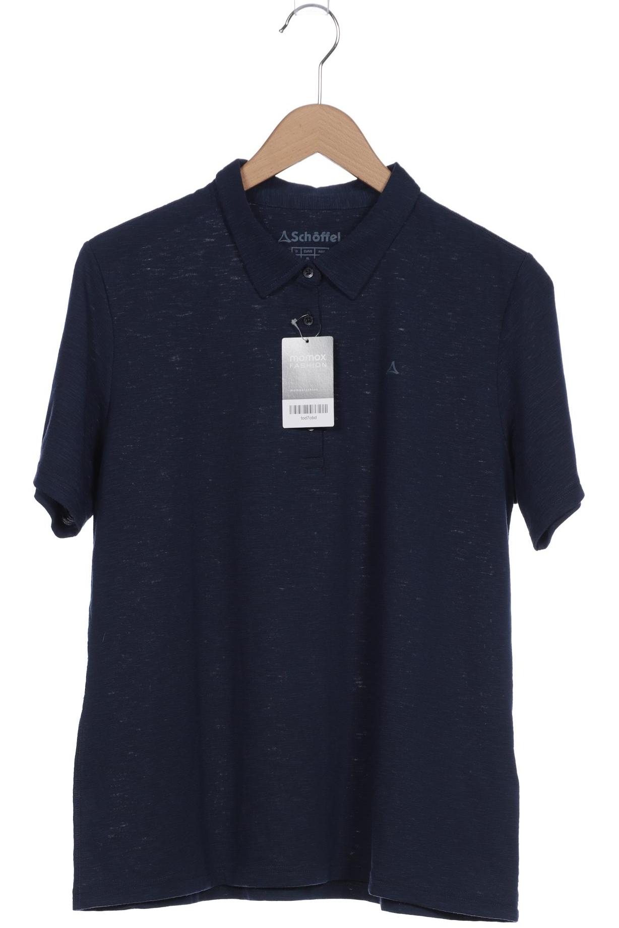 

Schöffel Damen Poloshirt, marineblau