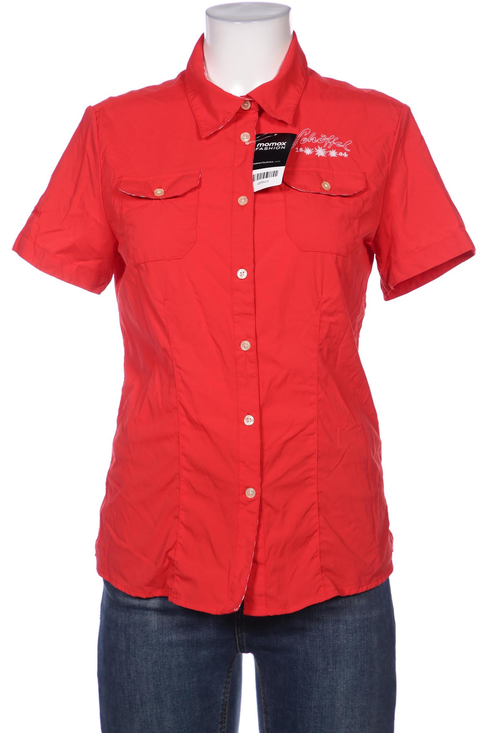 

Schöffel Damen Bluse, rot, Gr. 38