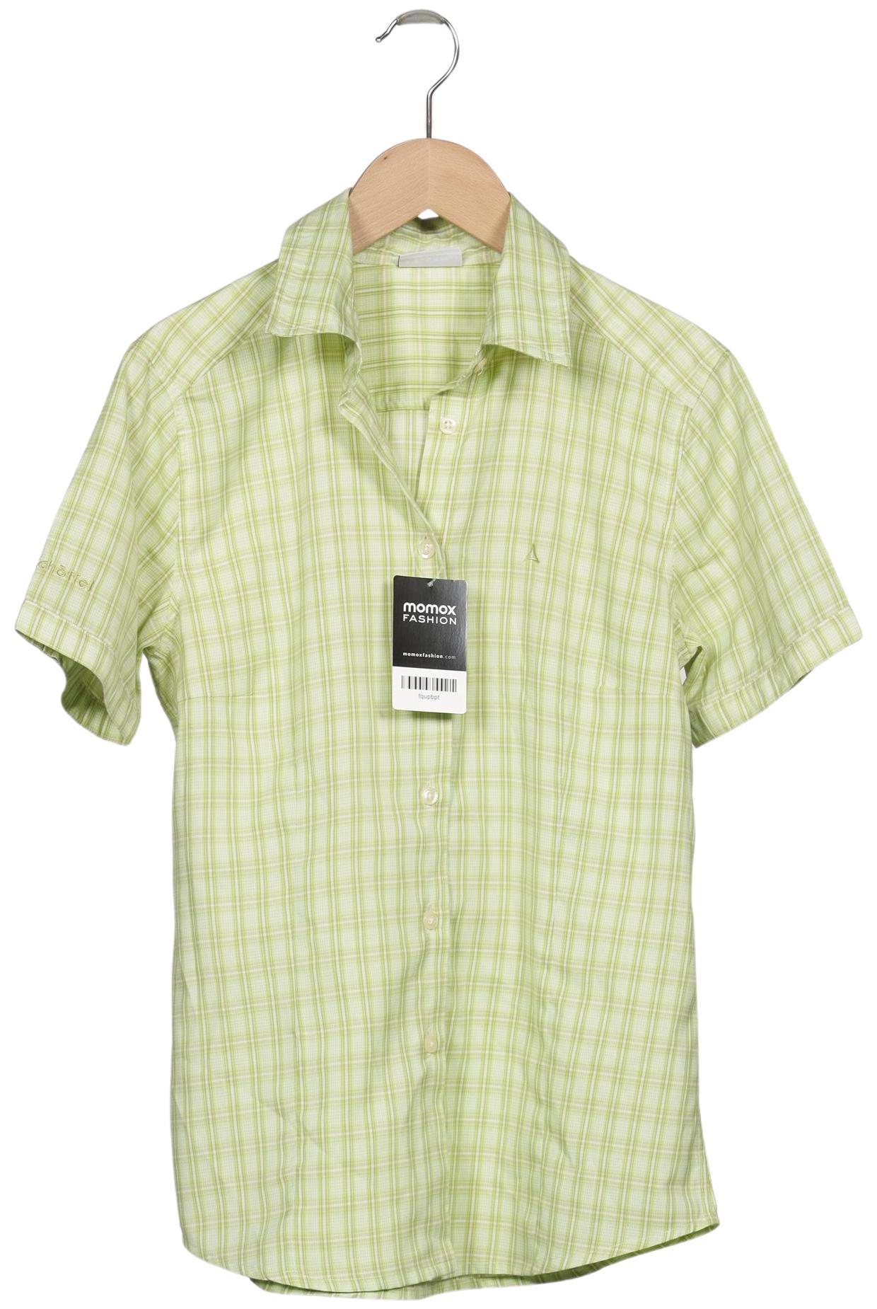 

Schöffel Damen Bluse, grün, Gr. 38