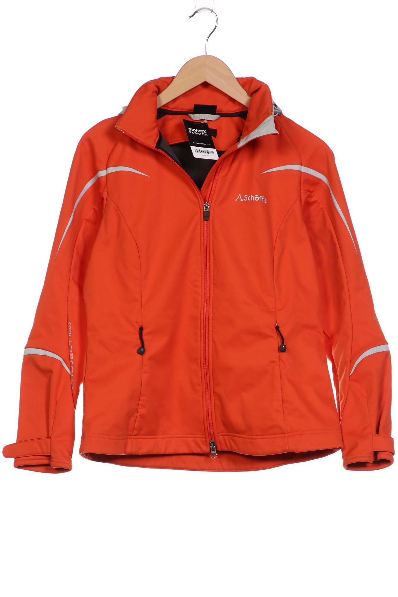 

Schöffel Damen Jacke, orange, Gr. 38
