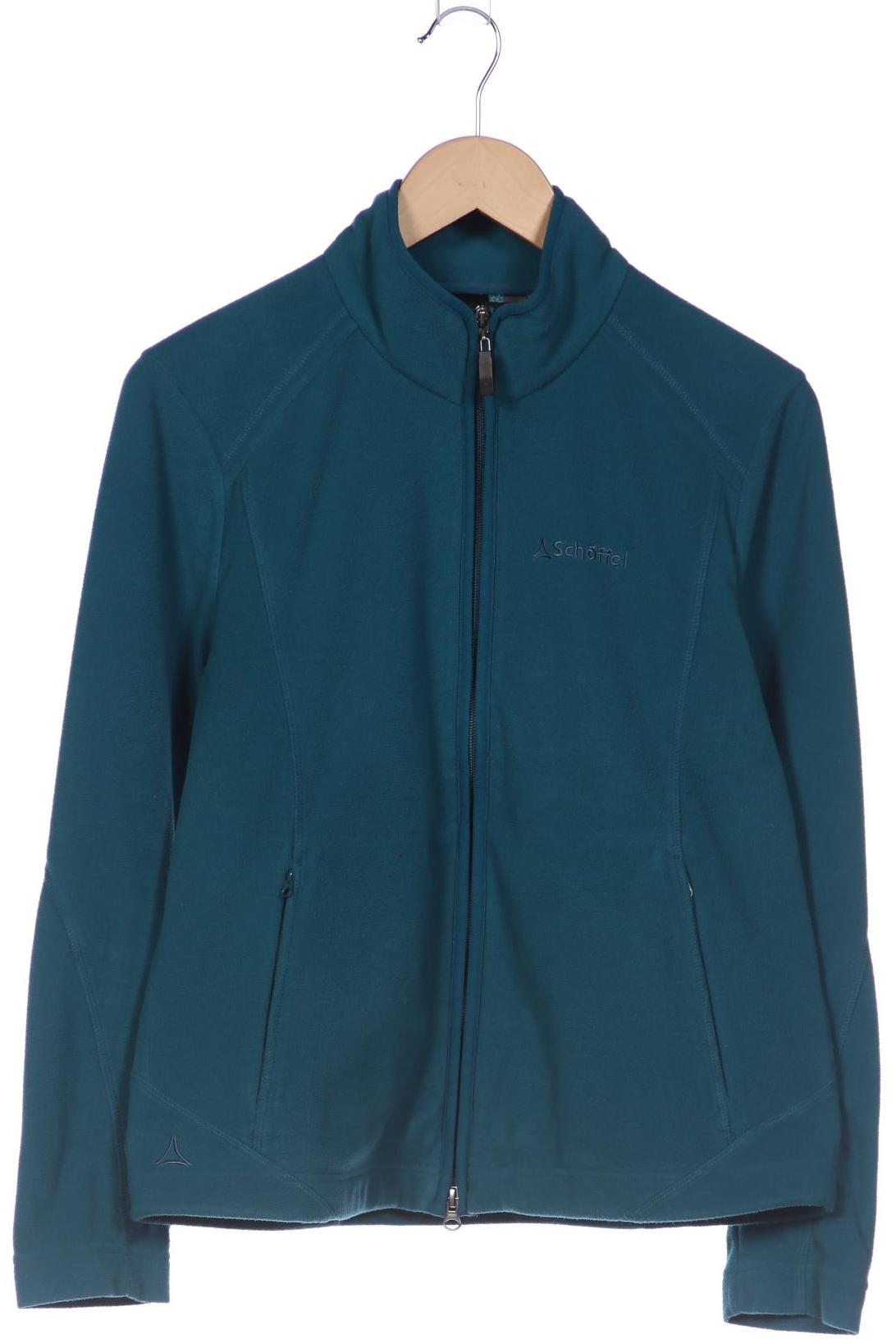 

Schöffel Damen Sweatshirt, türkis, Gr. 40