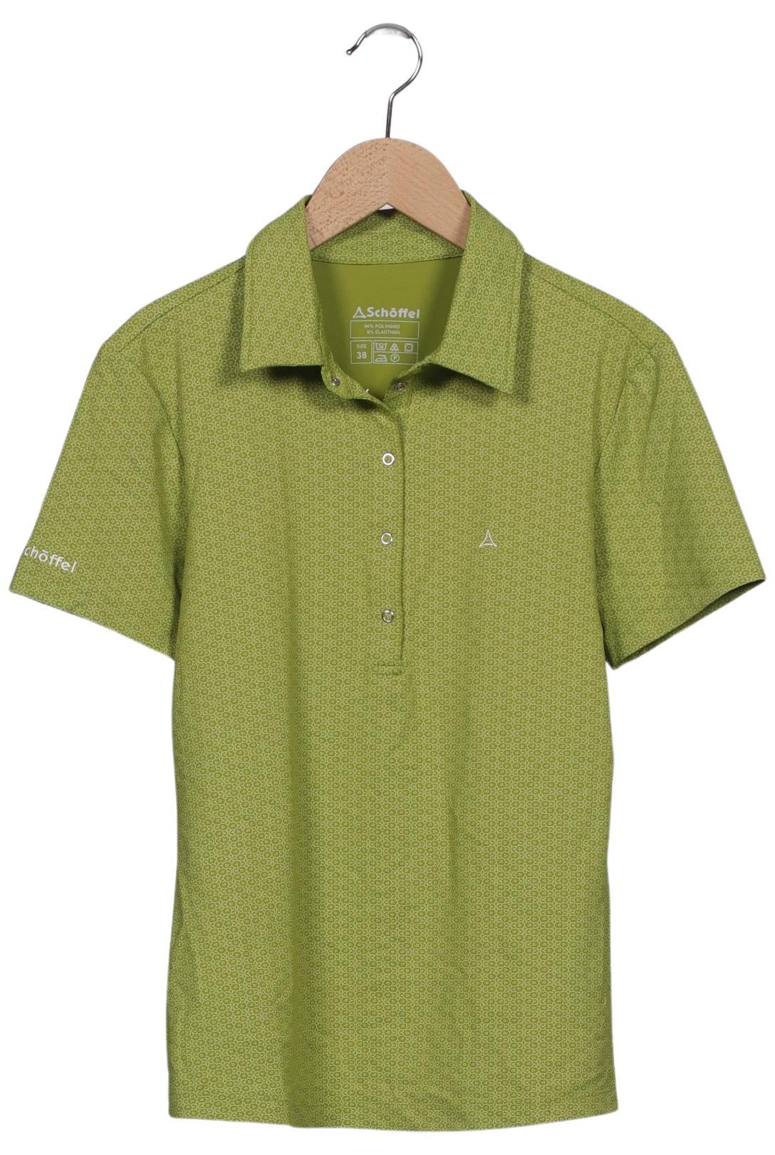 

Schöffel Damen Poloshirt, grün, Gr. 38