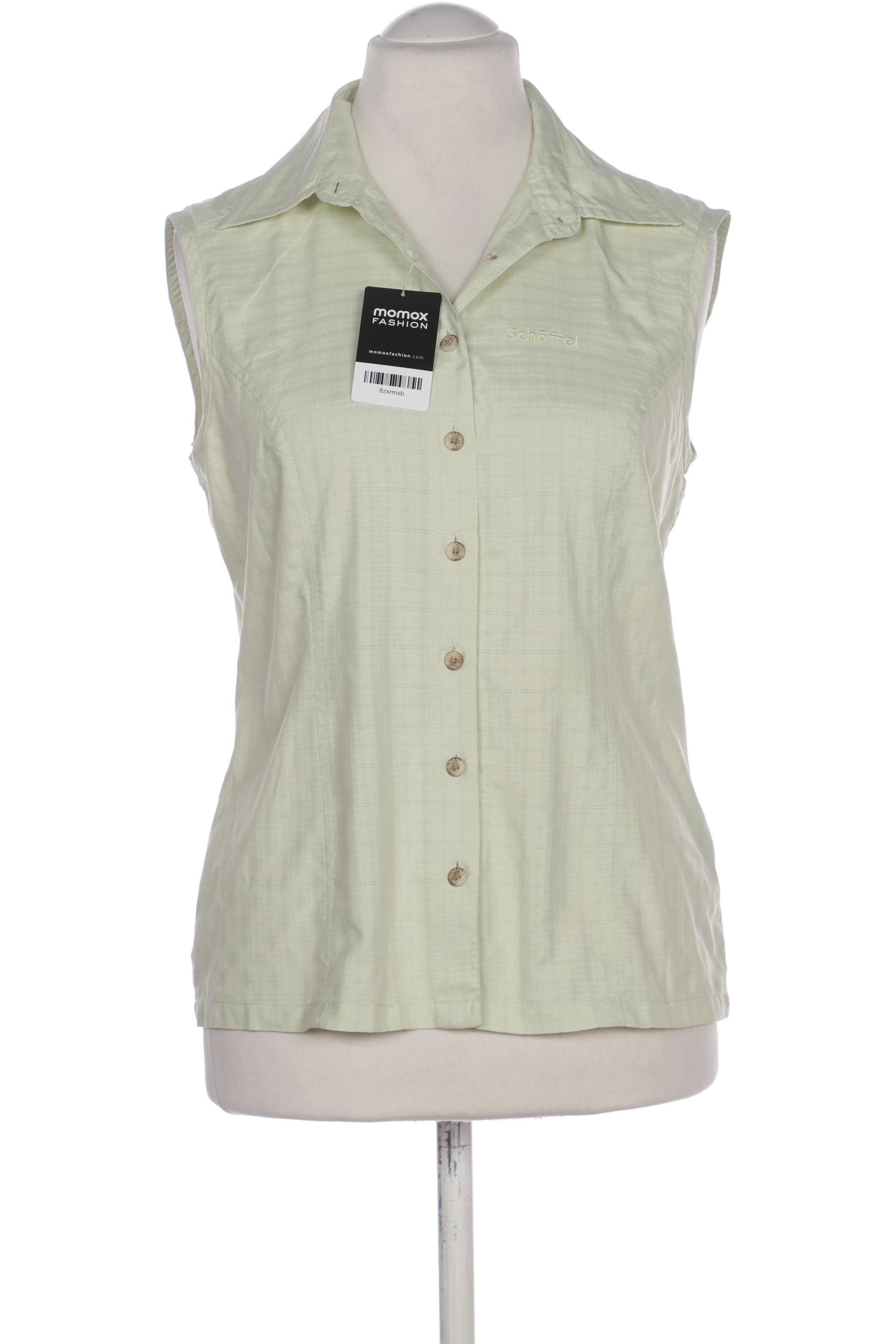 

Schöffel Damen Bluse, hellgrün, Gr. 42
