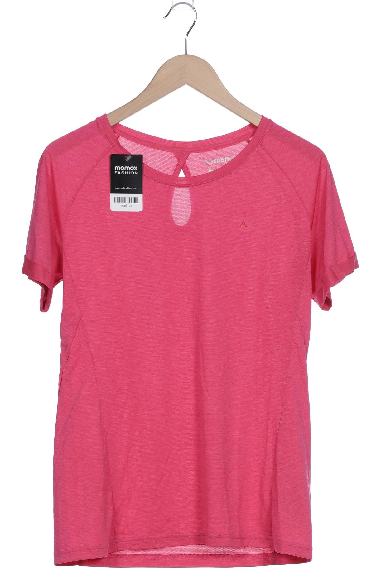 

Schöffel Damen T-Shirt, pink, Gr. 42