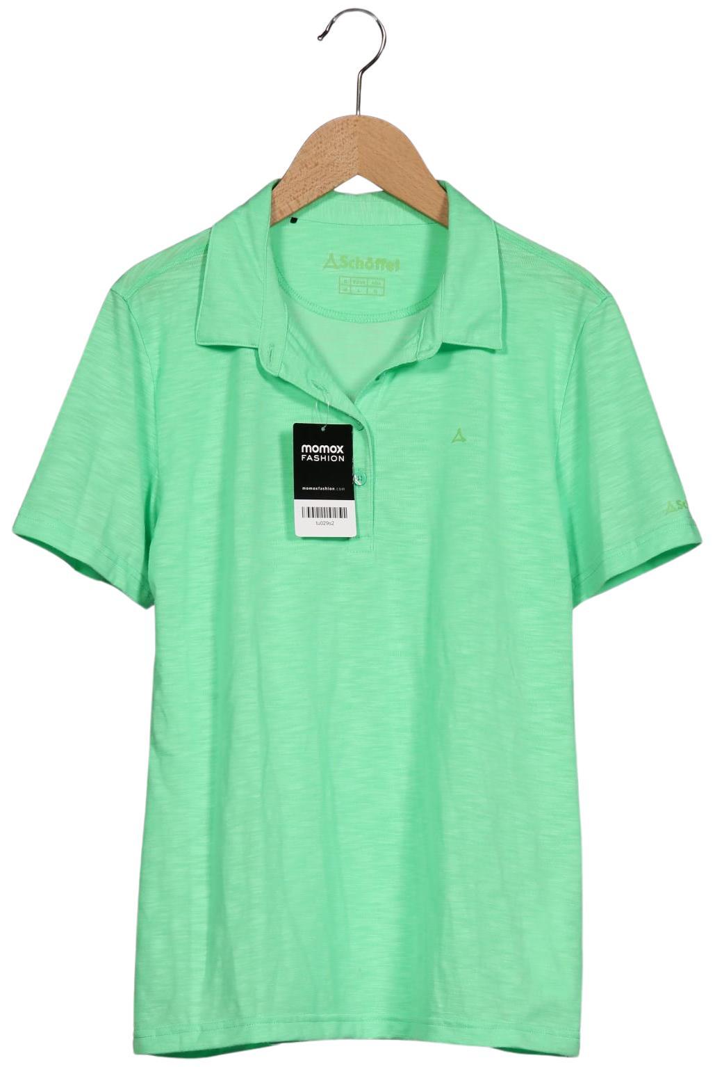 

Schöffel Damen Poloshirt, hellgrün, Gr. 40