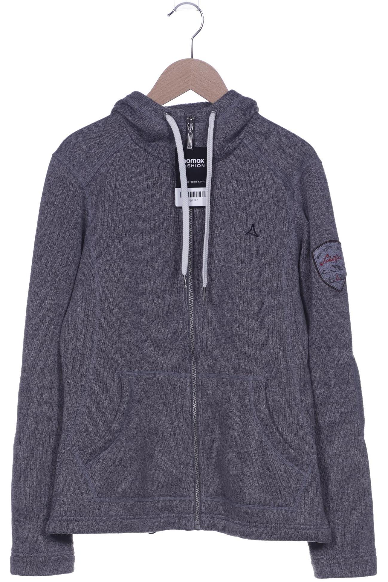 

Schöffel Damen Kapuzenpullover, grau, Gr. 38