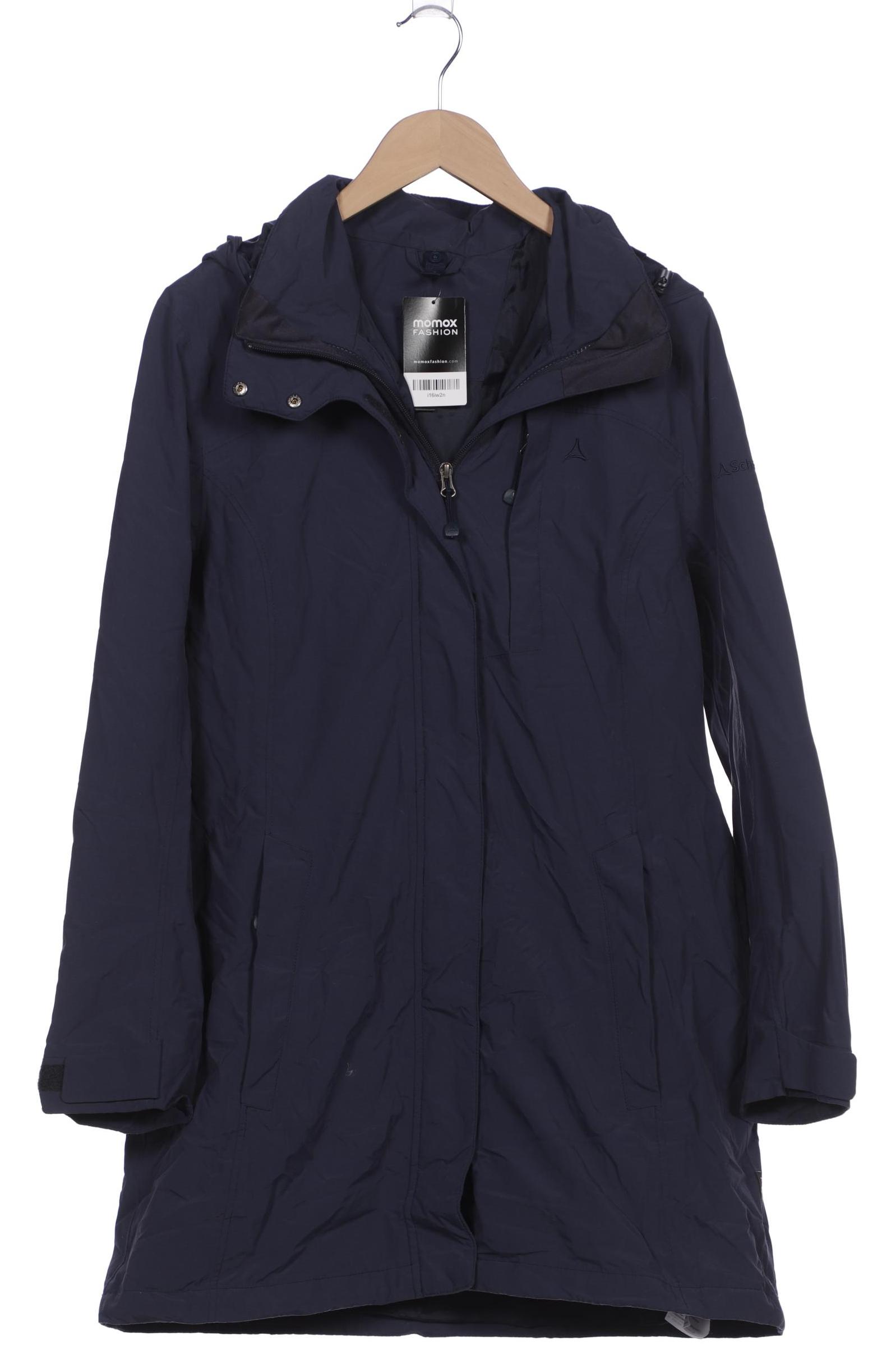 

Schöffel Damen Mantel, marineblau, Gr. 42
