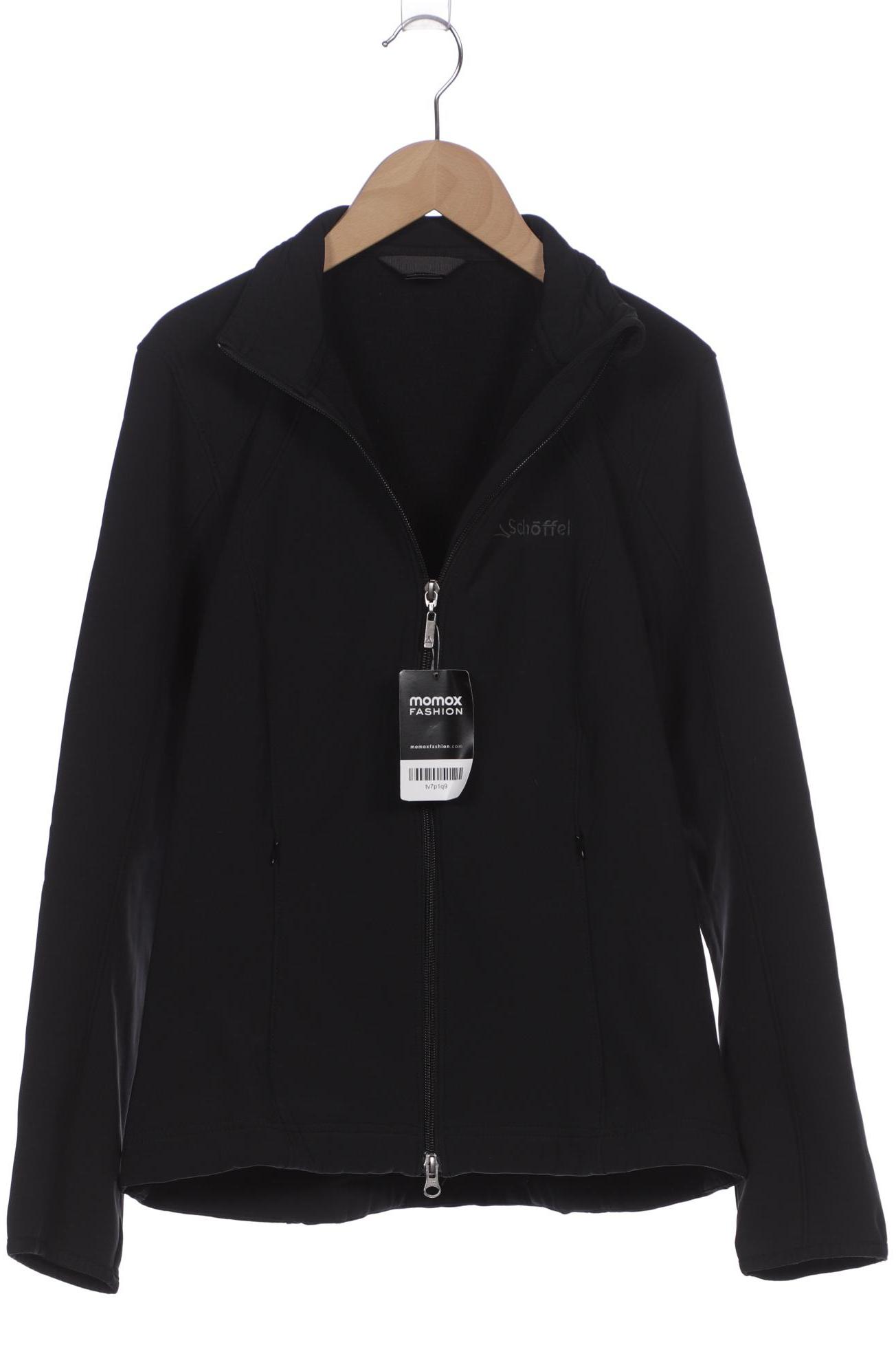 

Schöffel Damen Jacke, schwarz, Gr. 38