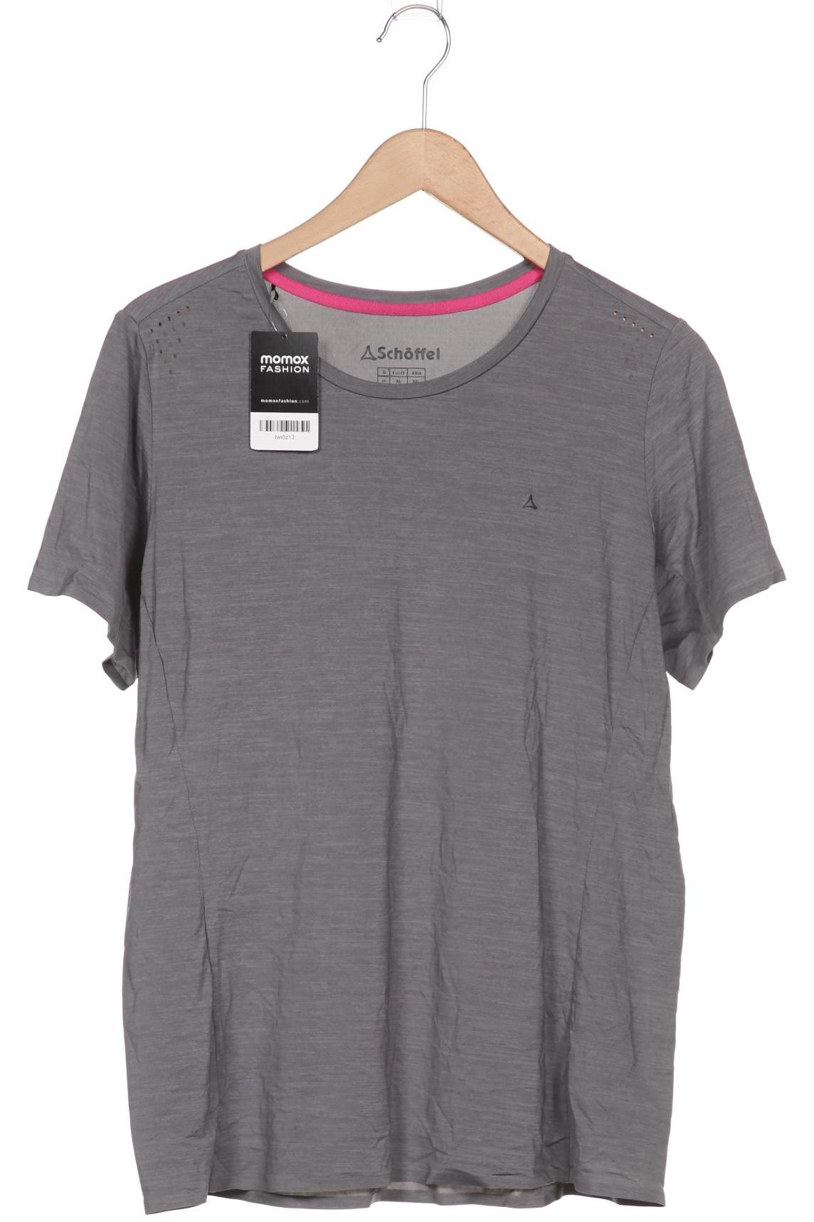 

Schöffel Damen T-Shirt, grau, Gr. 46