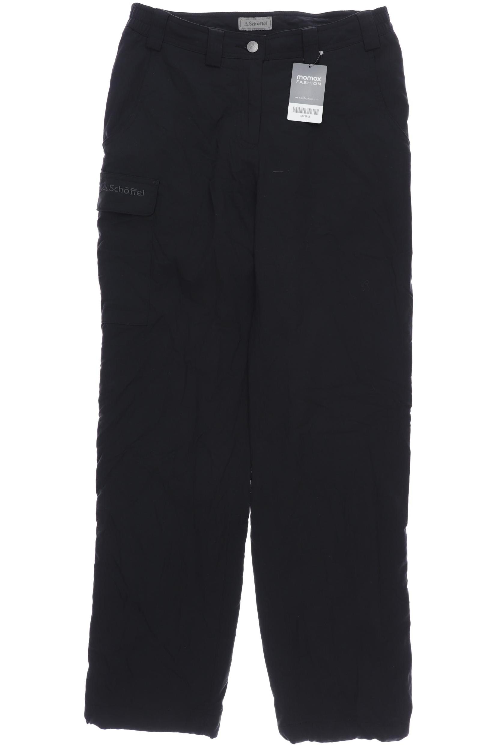 

Schöffel Damen Stoffhose, schwarz, Gr. 38
