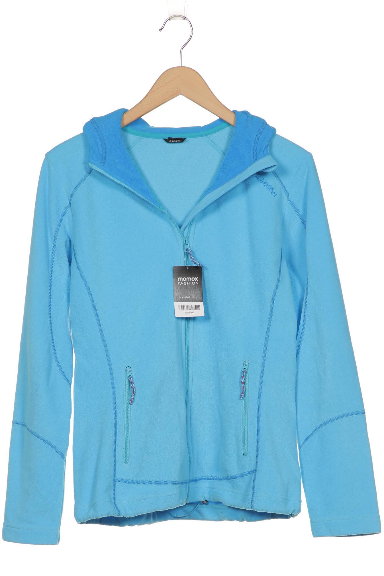 

Schöffel Damen Kapuzenpullover, blau