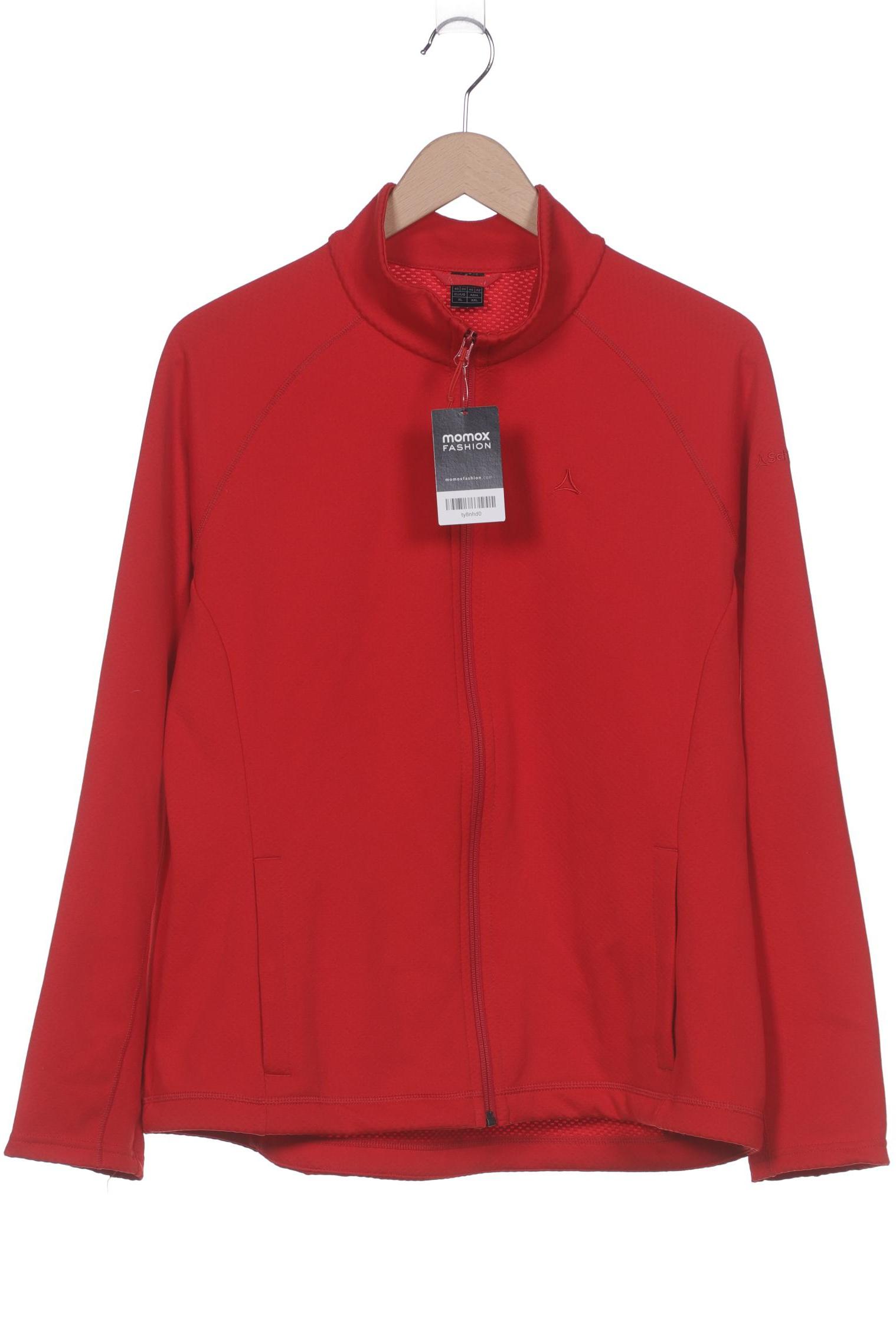 

Schöffel Damen Sweatshirt, rot, Gr. 46