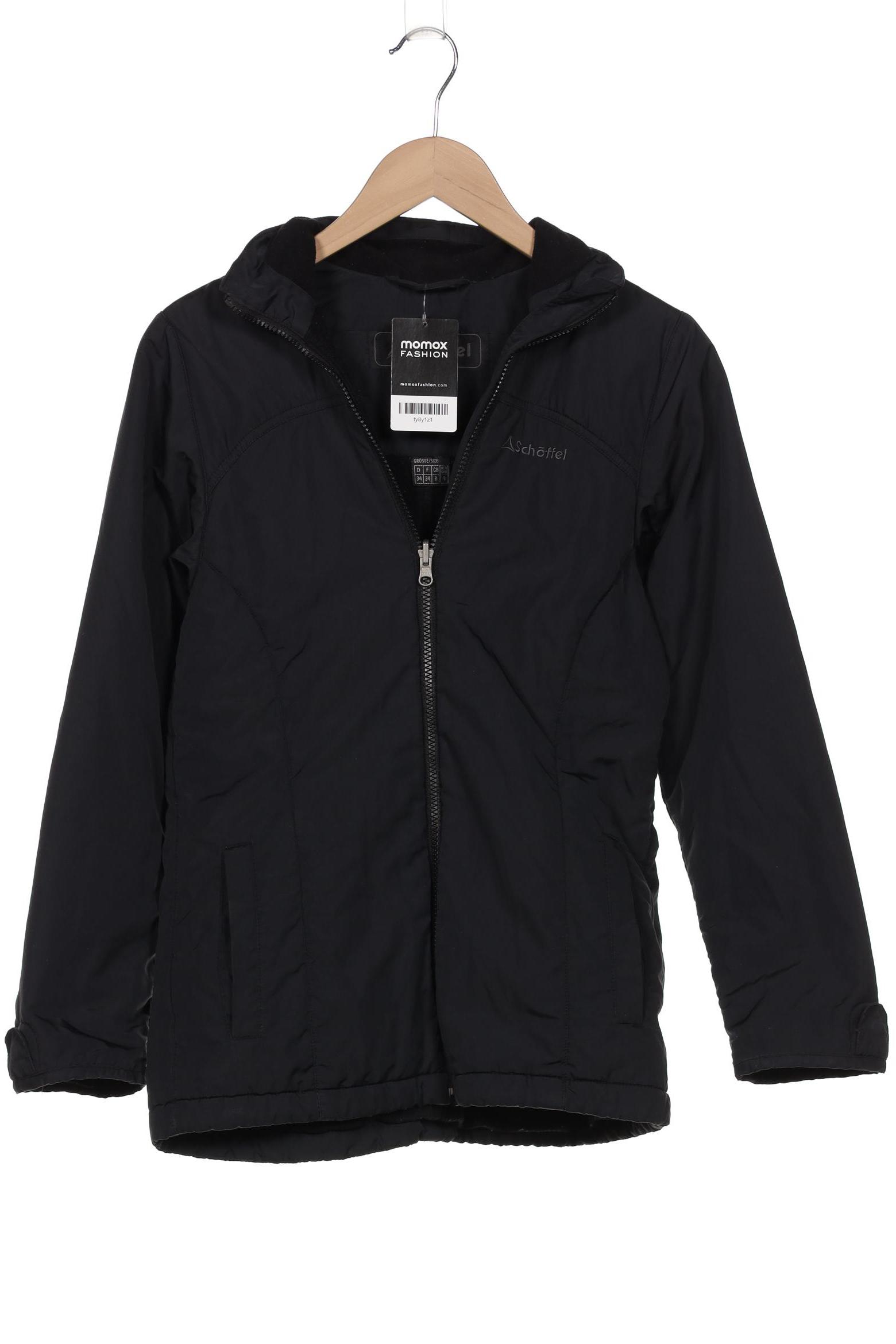 

Schöffel Damen Jacke, schwarz, Gr. 34