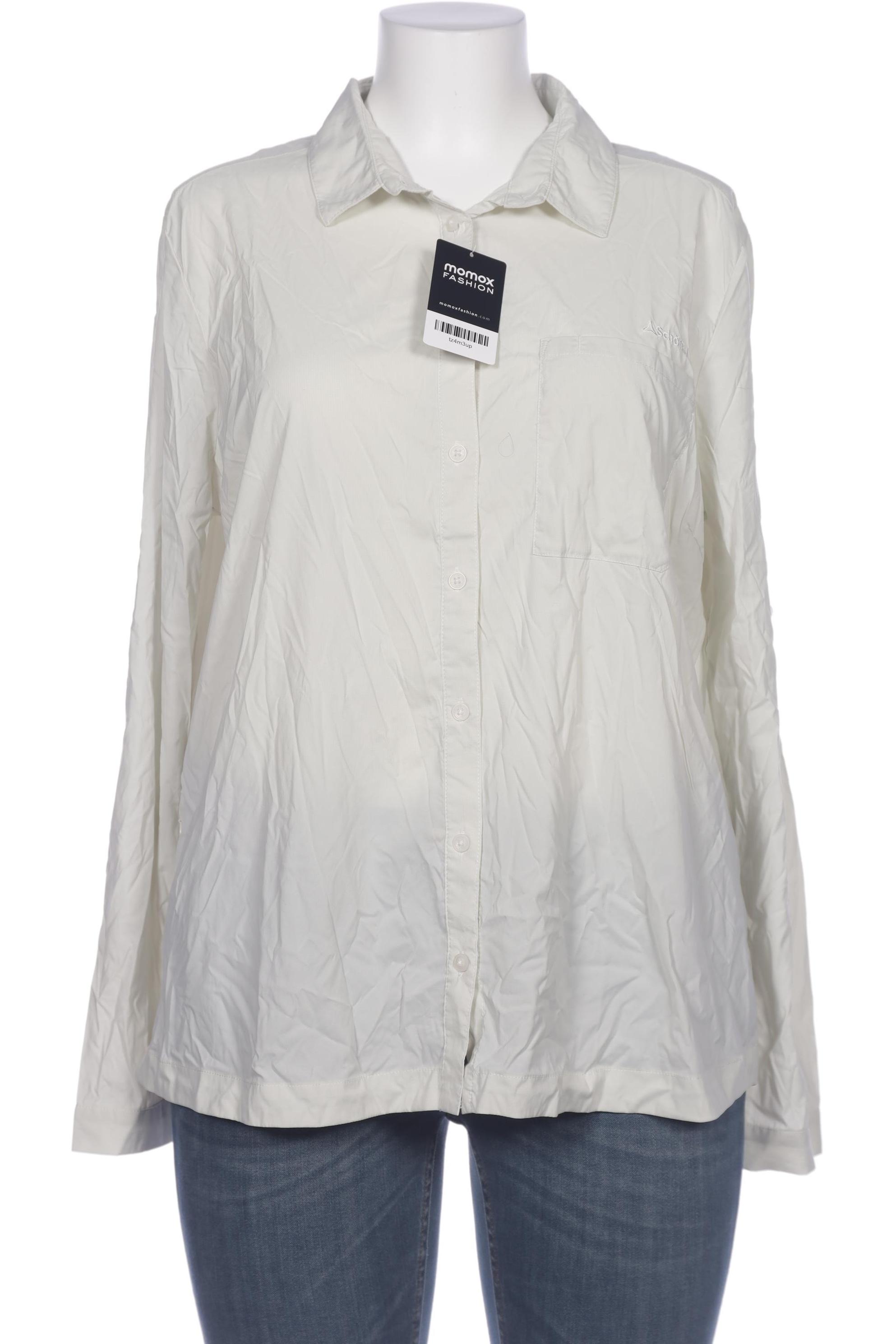 

Schöffel Damen Bluse, weiß, Gr. 46