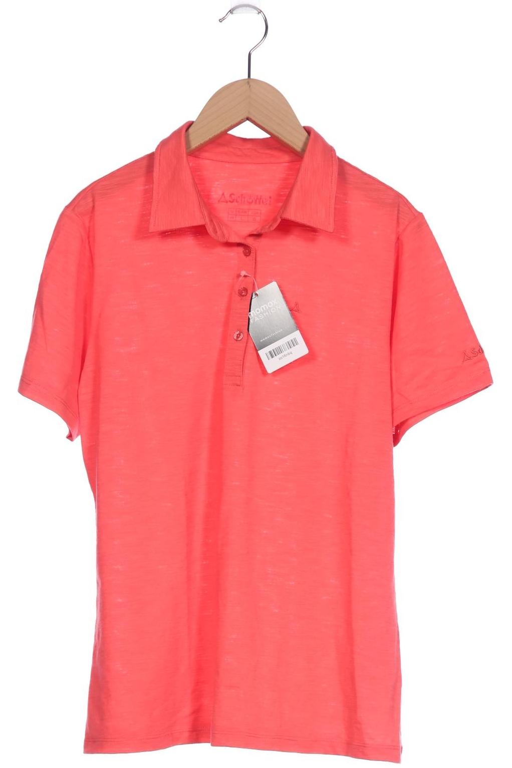 

Schöffel Damen Poloshirt, pink, Gr. 42