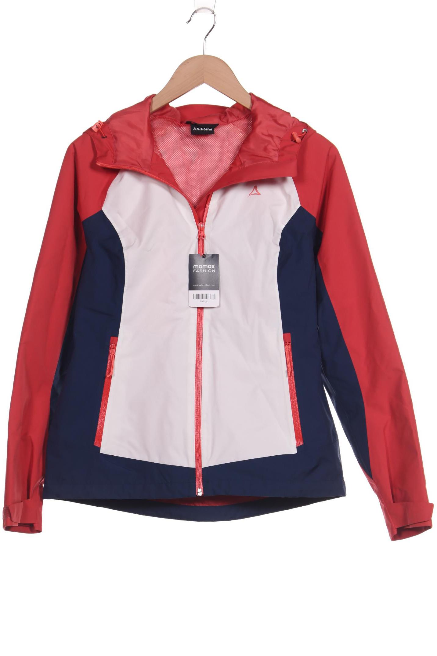 

Schöffel Damen Jacke, rot, Gr. 38
