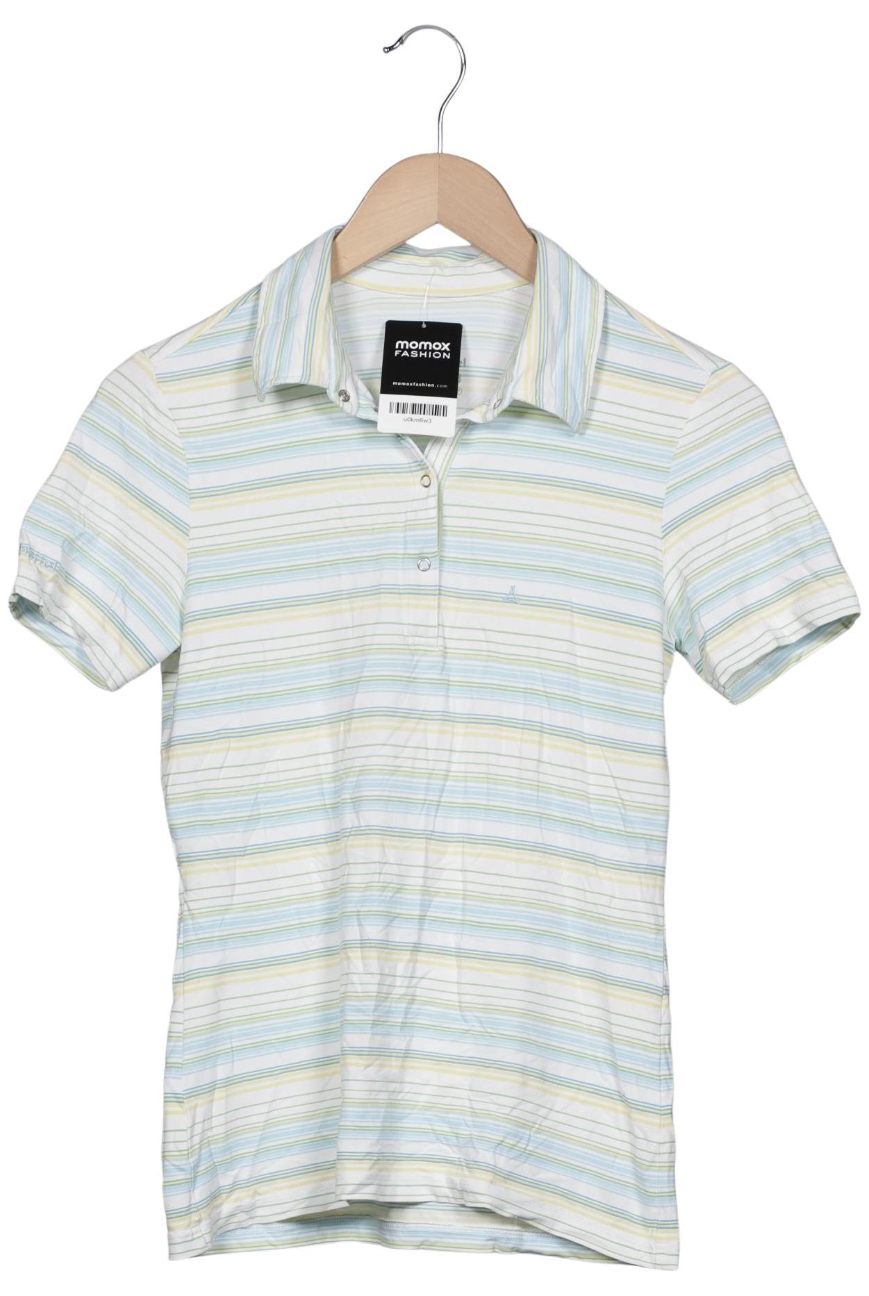 

Schöffel Damen Poloshirt, blau, Gr. 38