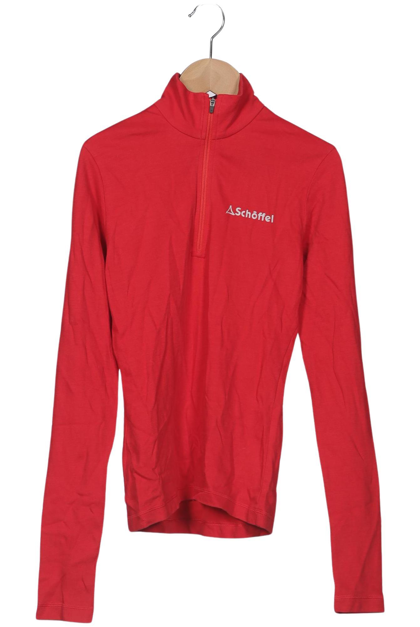 

Schöffel Damen Langarmshirt, rot, Gr. 38