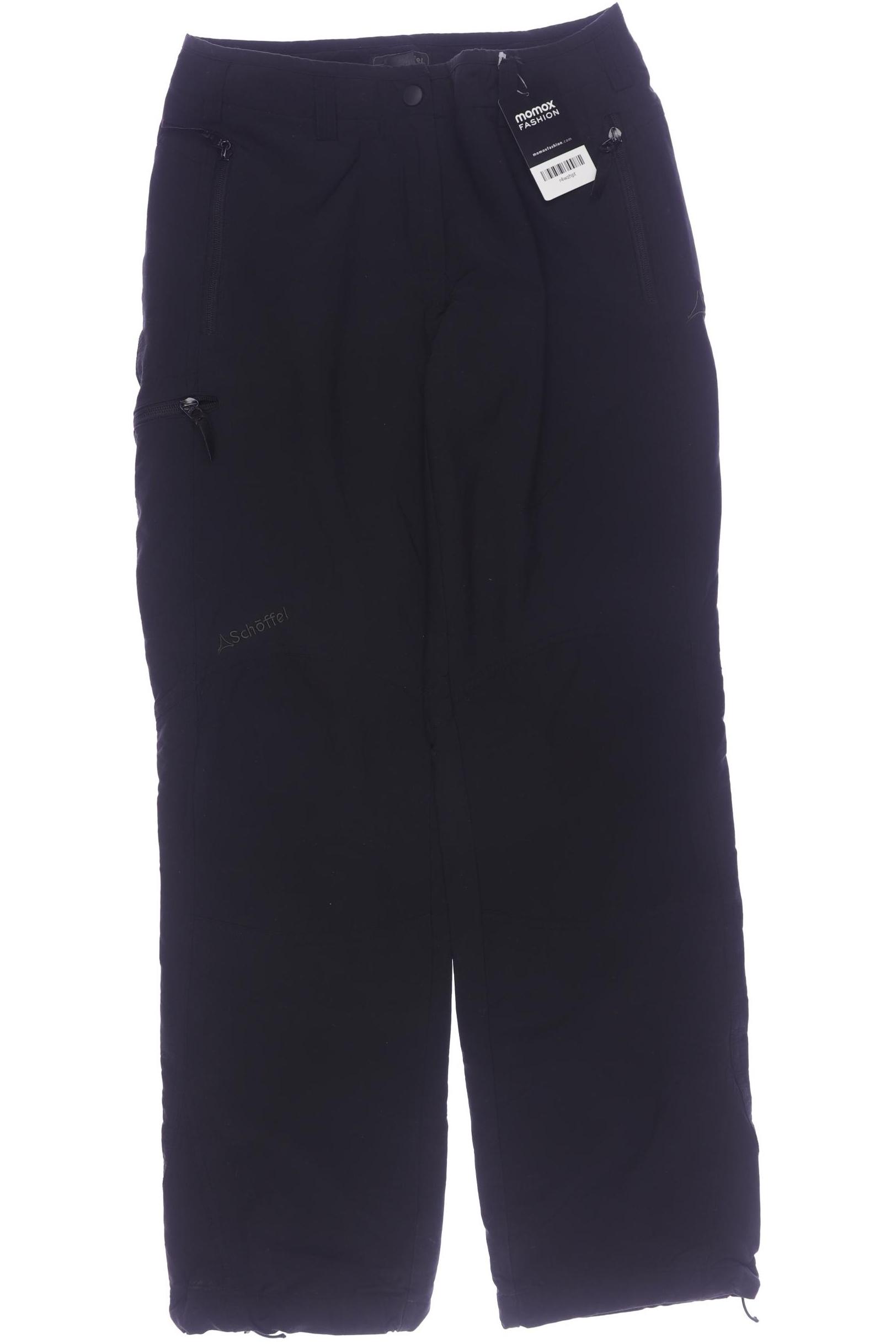 

Schöffel Damen Stoffhose, schwarz, Gr. 36