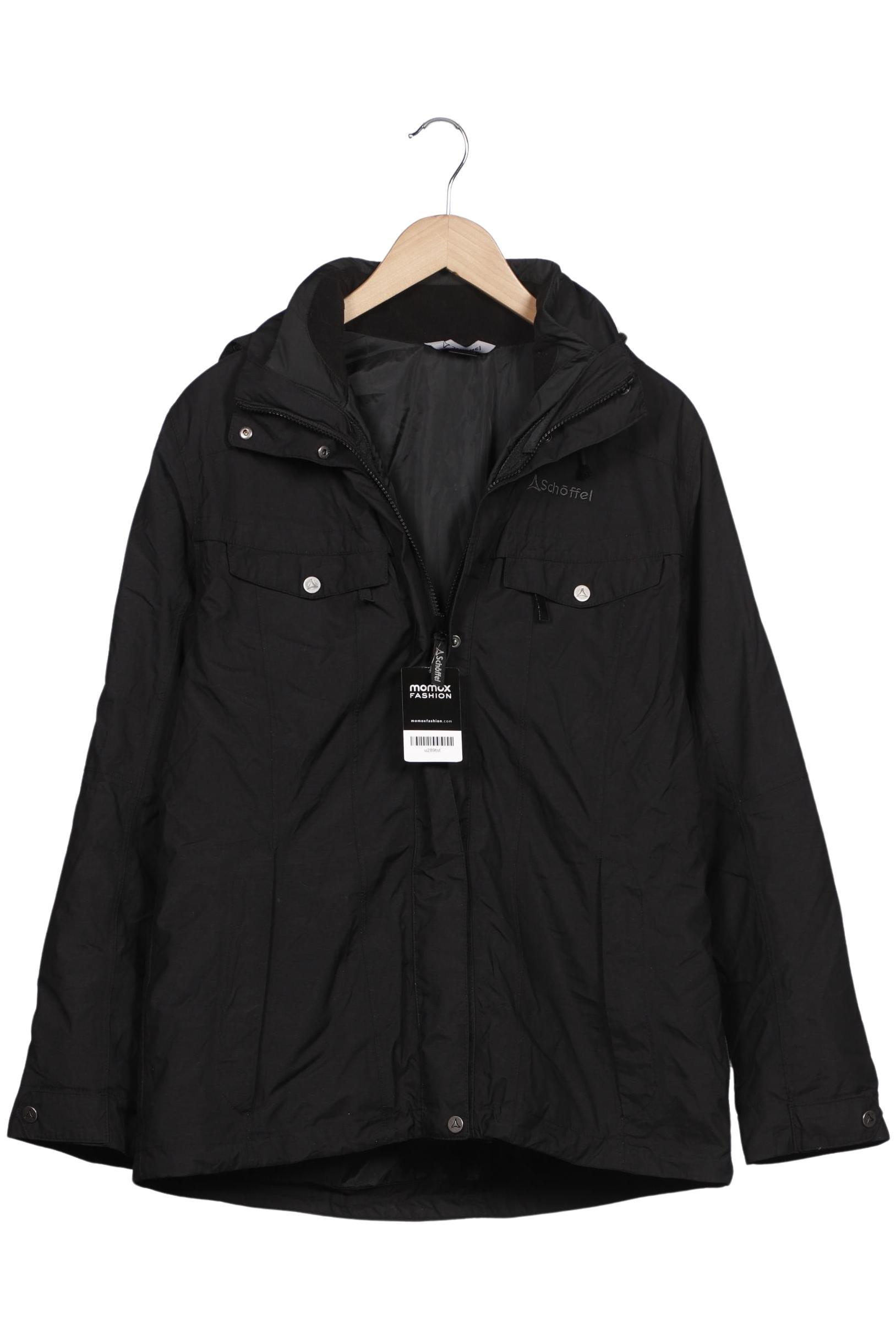 

Schöffel Damen Jacke, schwarz, Gr. 44