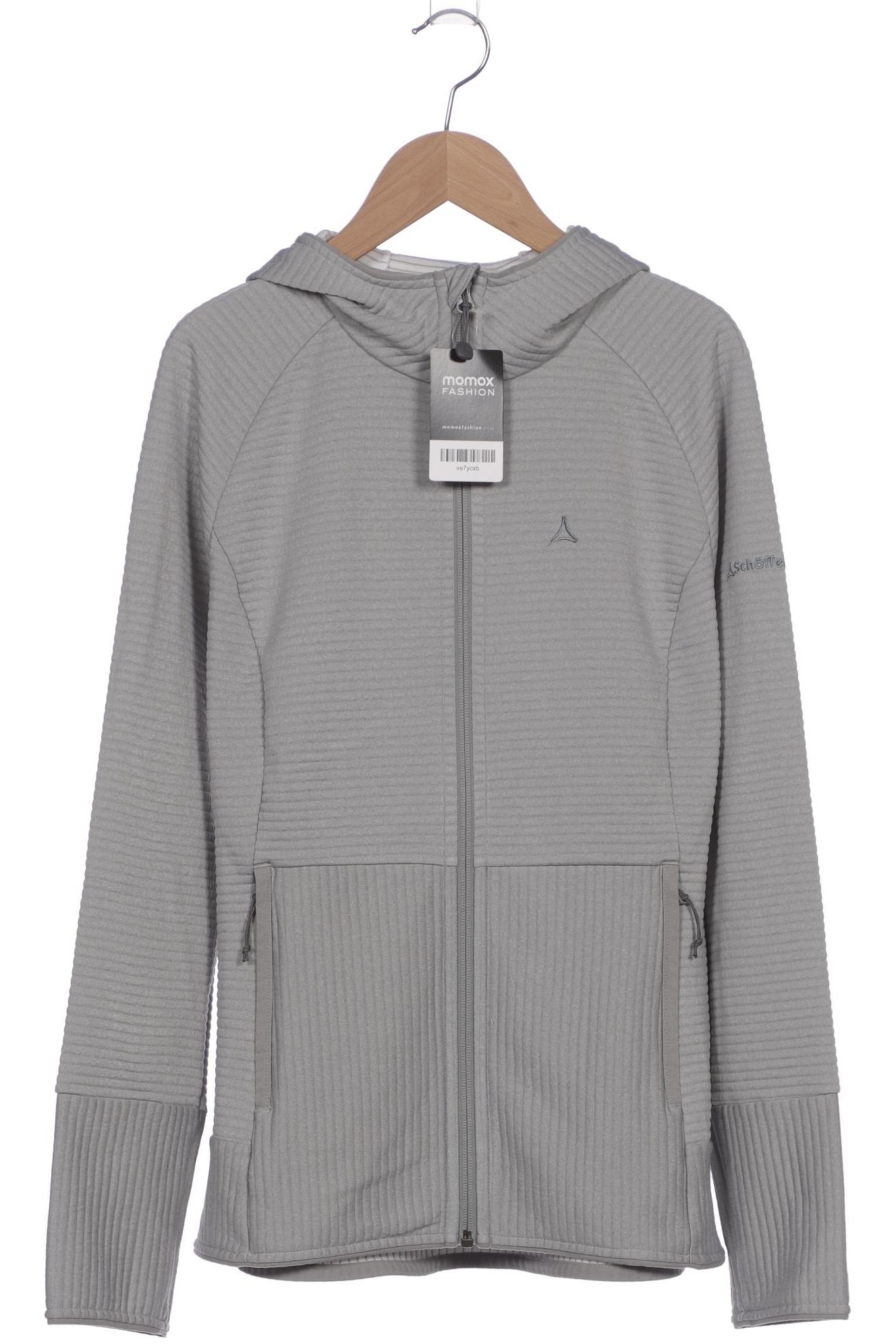 

Schöffel Damen Kapuzenpullover, grau, Gr. 40