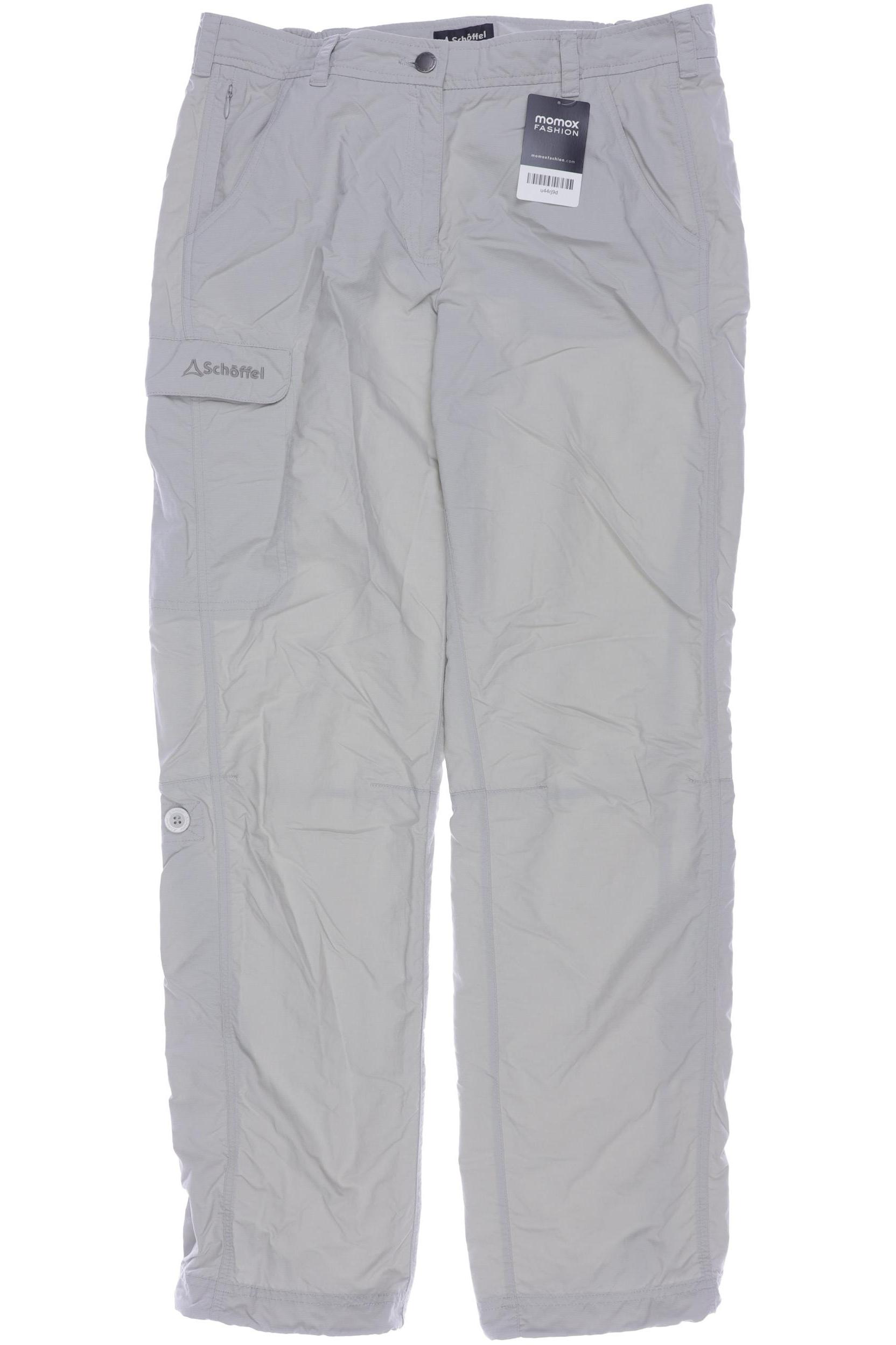 

Schöffel Damen Stoffhose, grau, Gr. 40