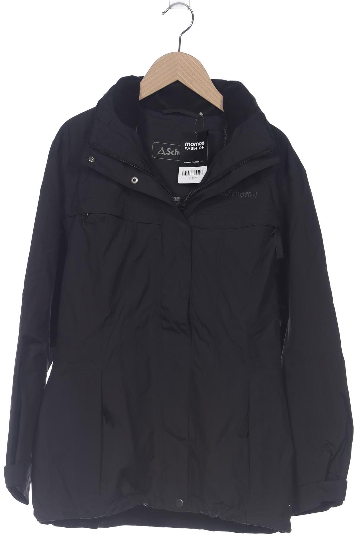 

Schöffel Damen Jacke, schwarz, Gr. 36