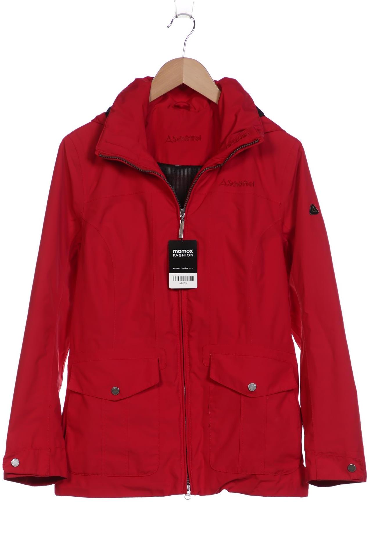 

Schöffel Damen Jacke, rot, Gr. 38