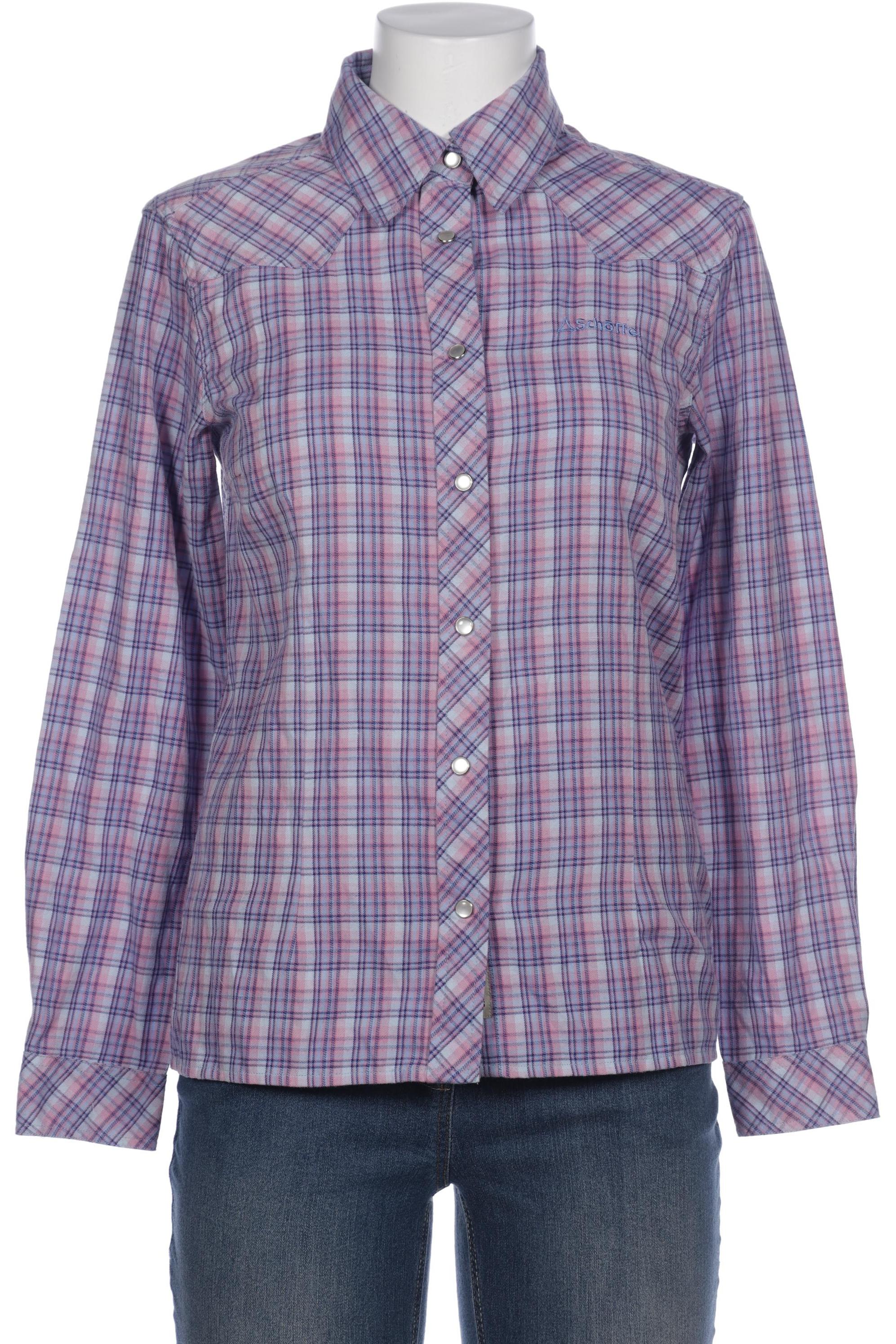 

Schöffel Damen Bluse, blau, Gr. 38