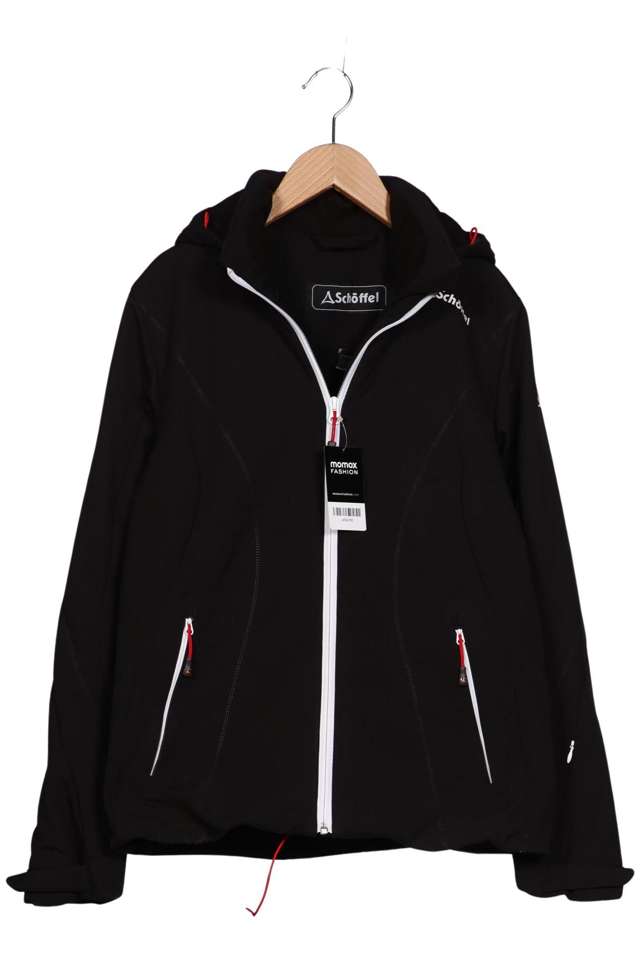 

Schöffel Damen Jacke, schwarz, Gr. 38