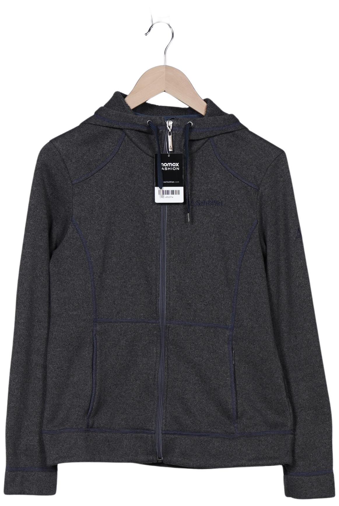 

Schöffel Damen Kapuzenpullover, grau, Gr. 38