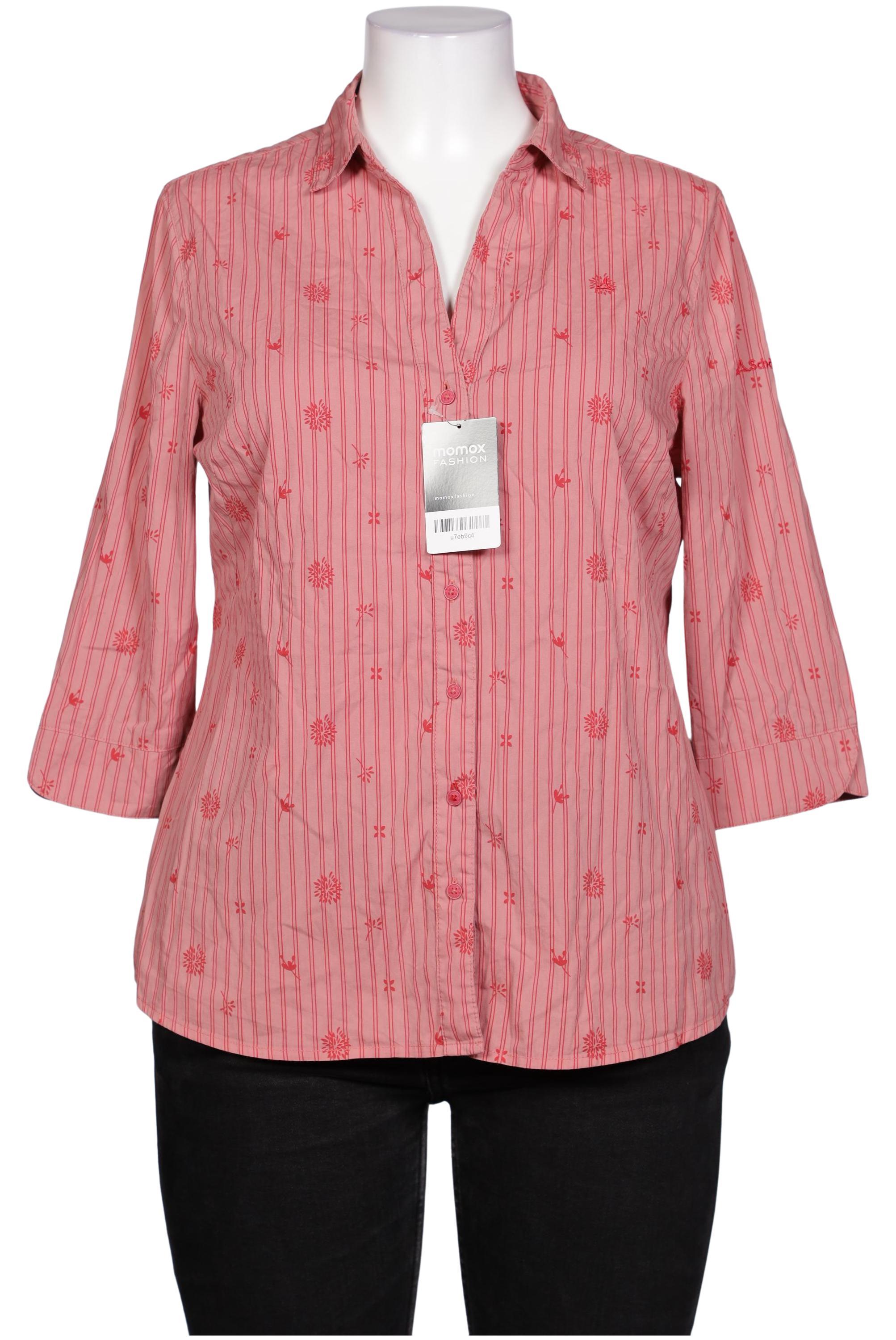 

Schöffel Damen Bluse, rot, Gr. 42