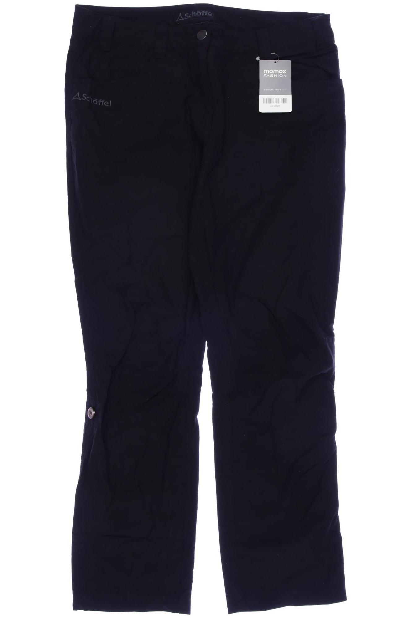 

Schöffel Damen Stoffhose, schwarz, Gr. 33