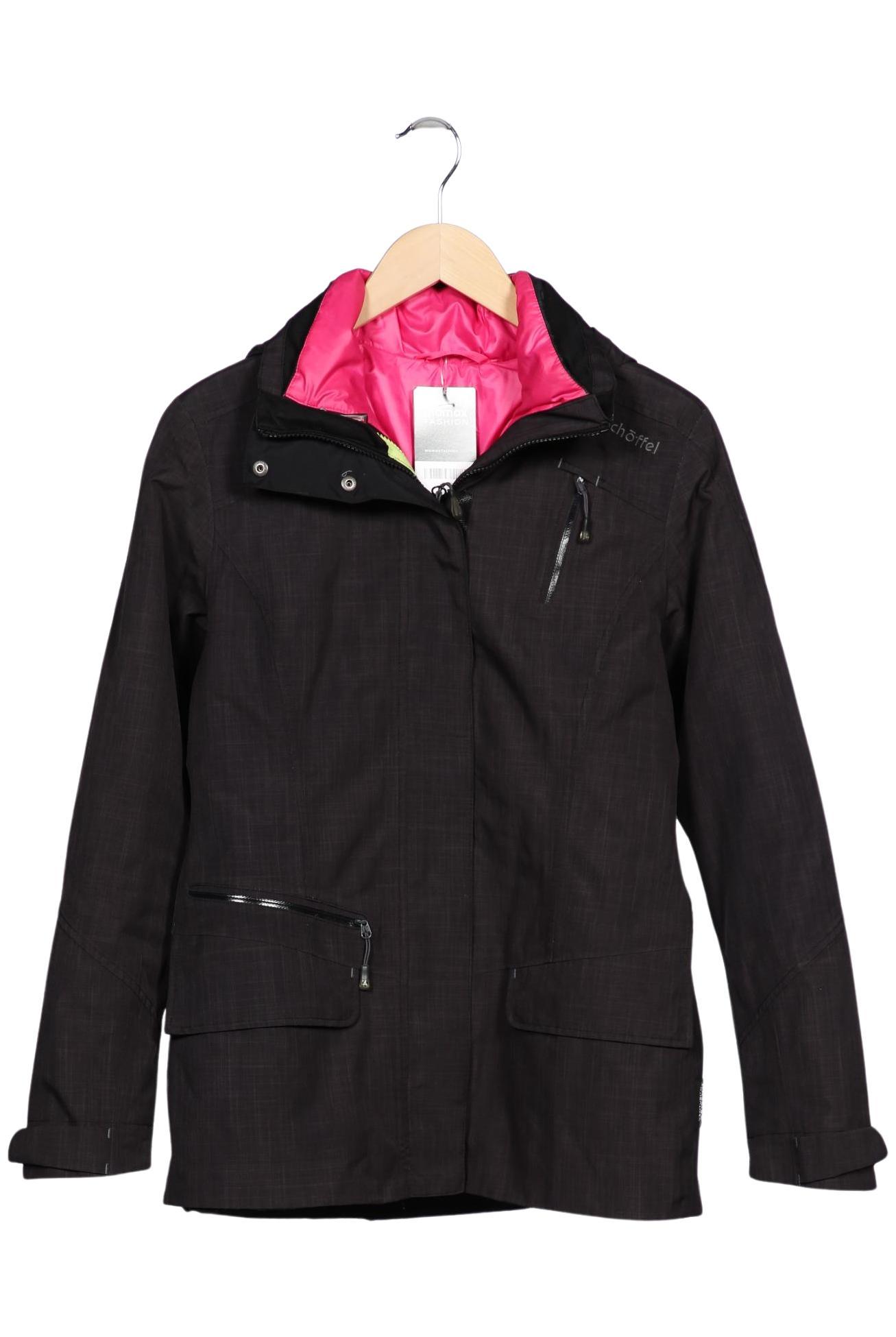 

Schöffel Damen Jacke, schwarz, Gr. 38