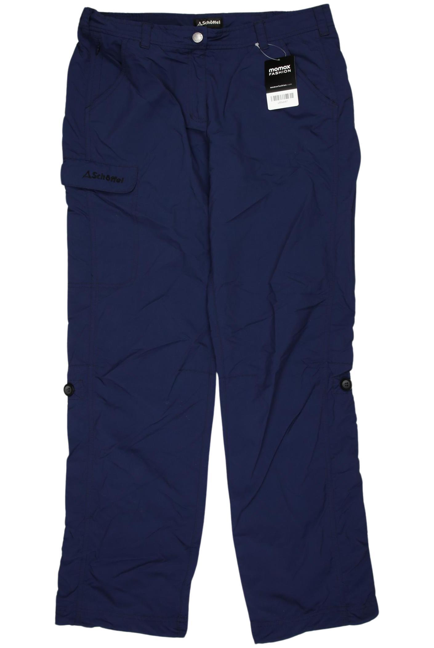 

Schöffel Damen Stoffhose, marineblau, Gr. 20