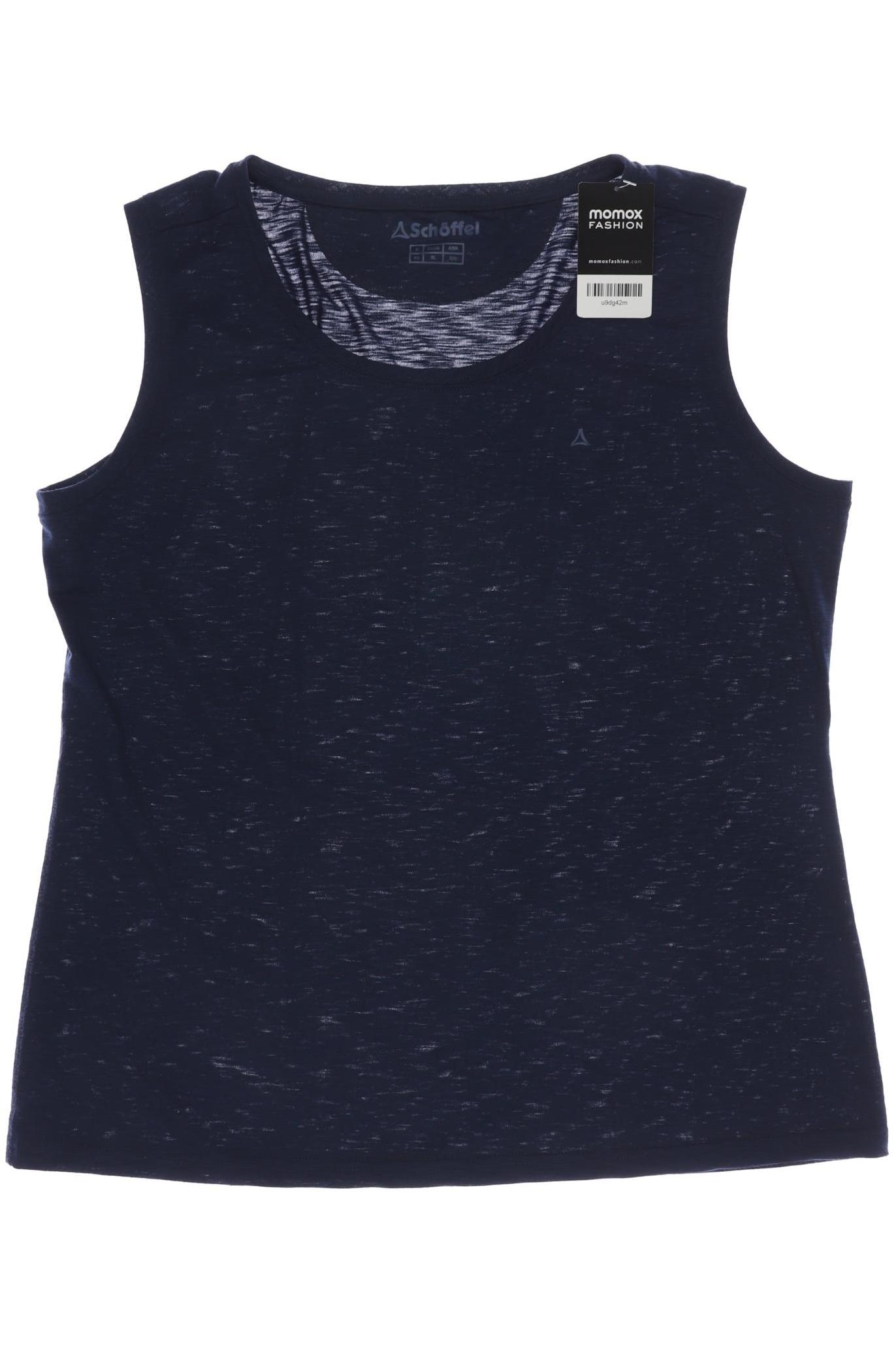 

Schöffel Damen Top, marineblau, Gr. 46