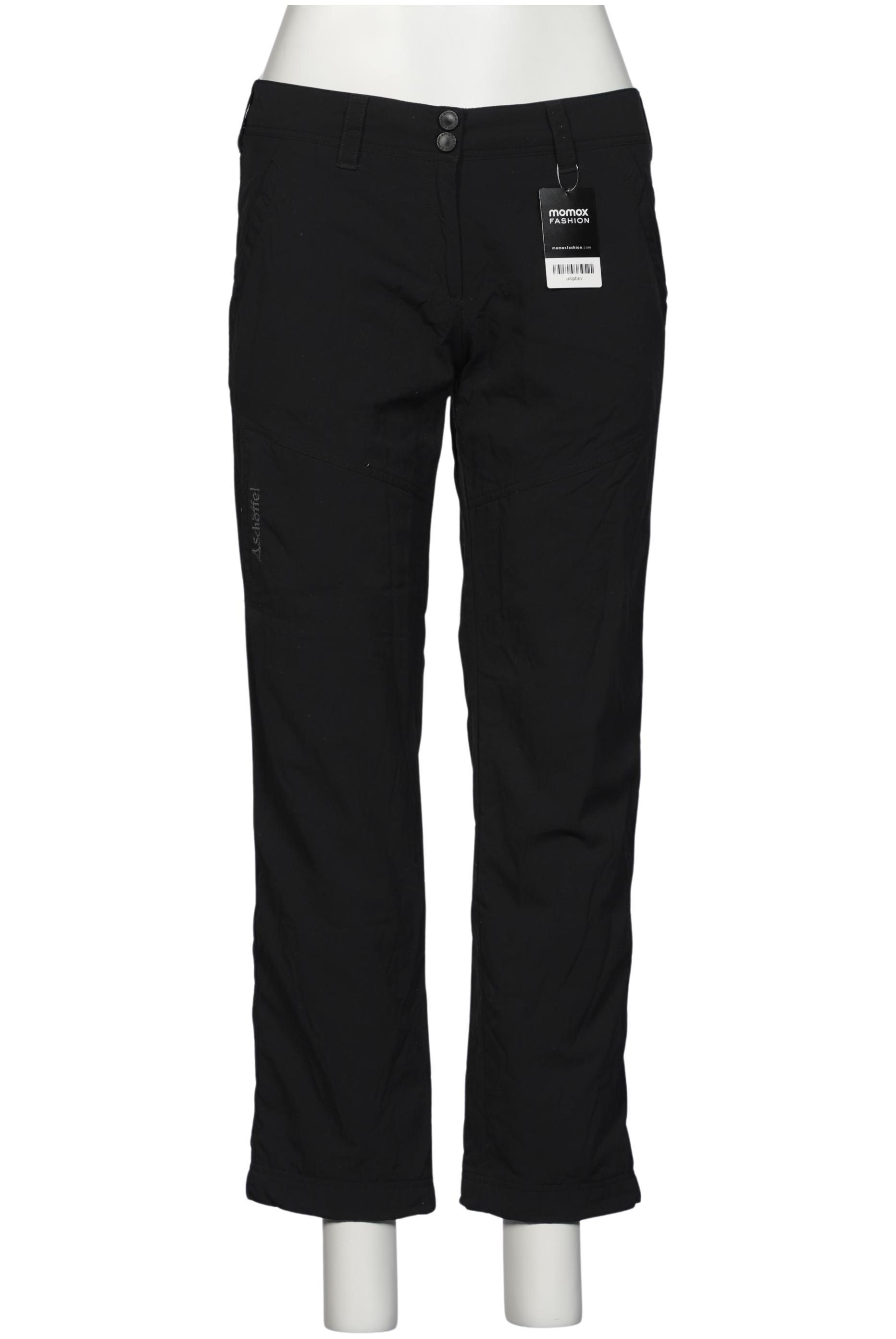 

Schöffel Damen Stoffhose, schwarz, Gr. 20