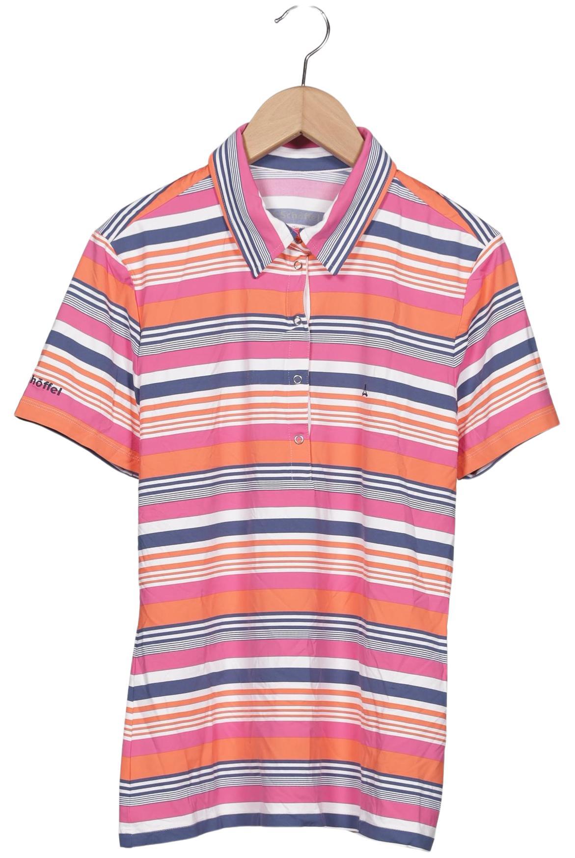 

Schöffel Damen Poloshirt, mehrfarbig, Gr. 40