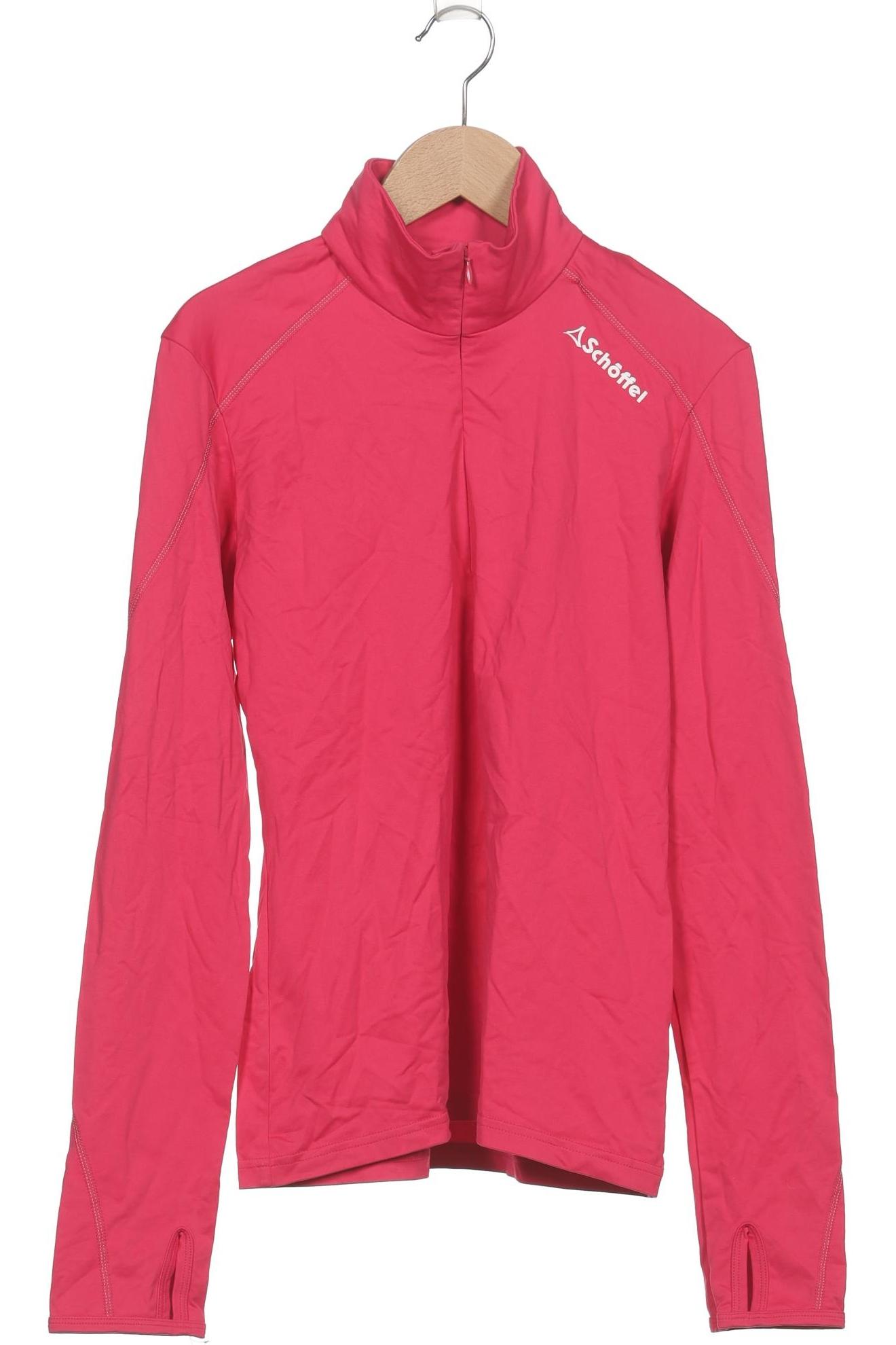 

Schöffel Damen Langarmshirt, pink, Gr. 38