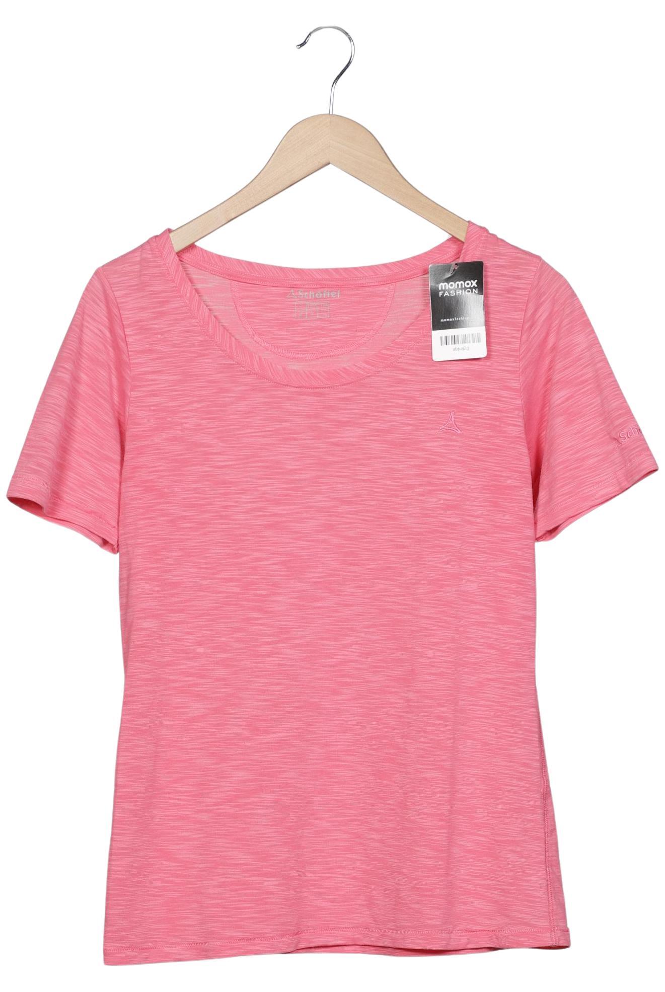 

Schöffel Damen T-Shirt, pink, Gr. 38