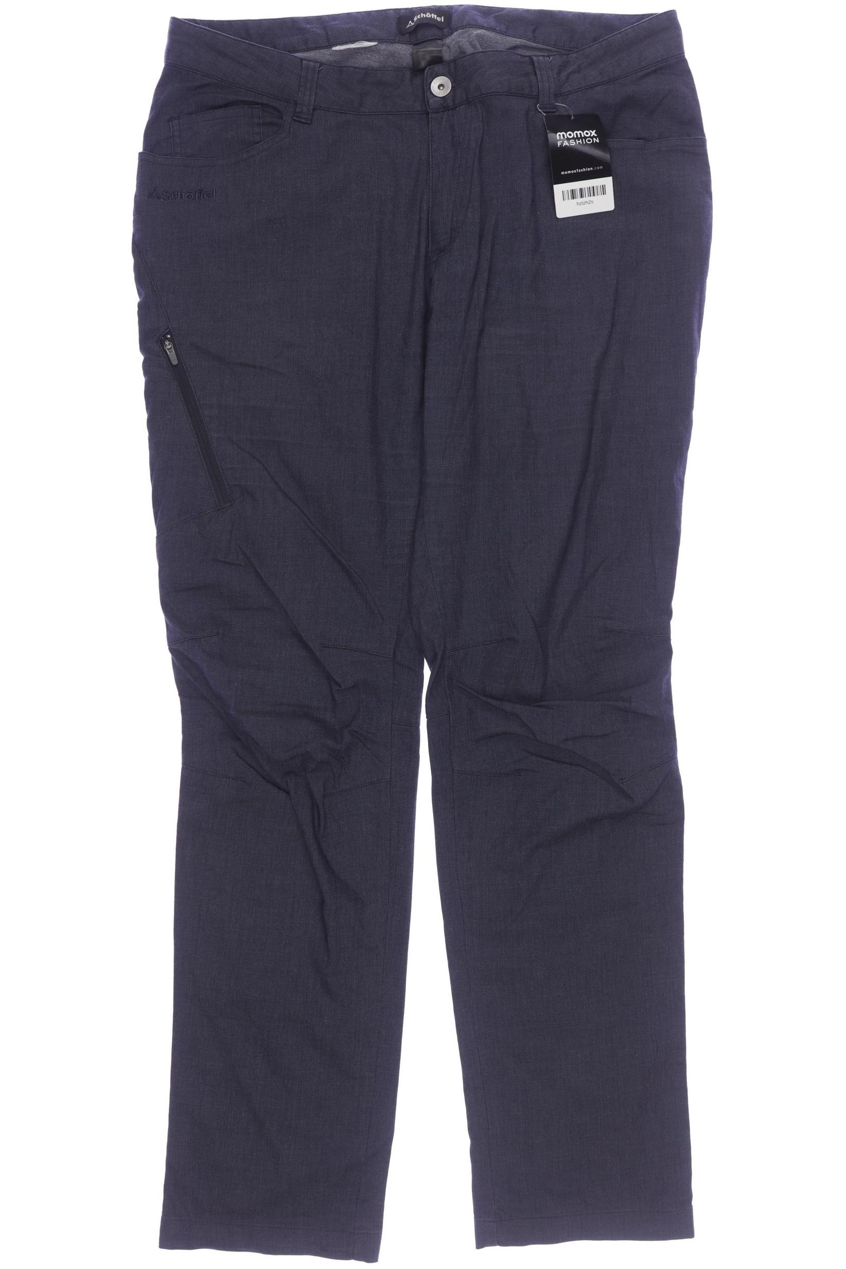 

Schöffel Damen Stoffhose, blau, Gr. 35