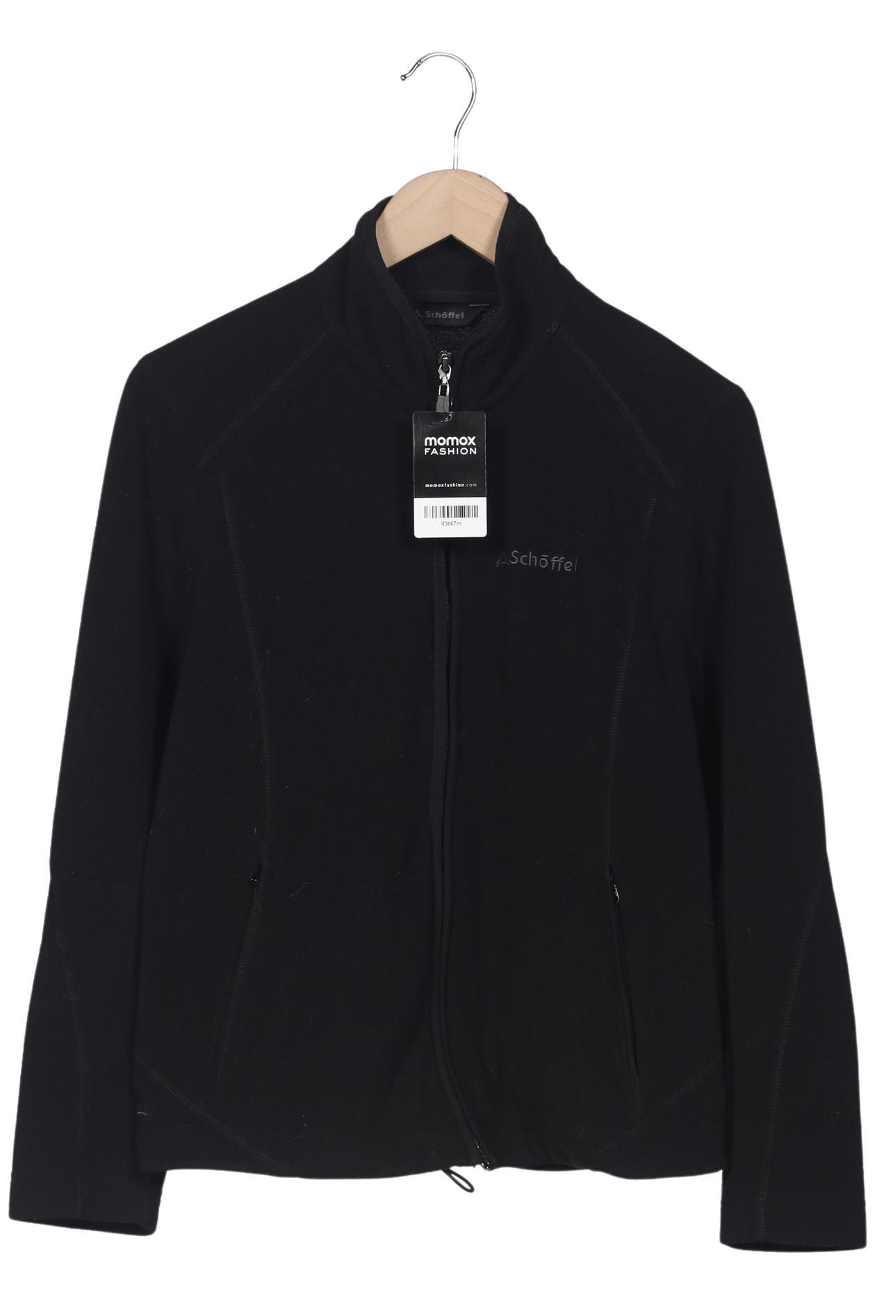 

Schöffel Damen Sweatshirt, schwarz, Gr. 38