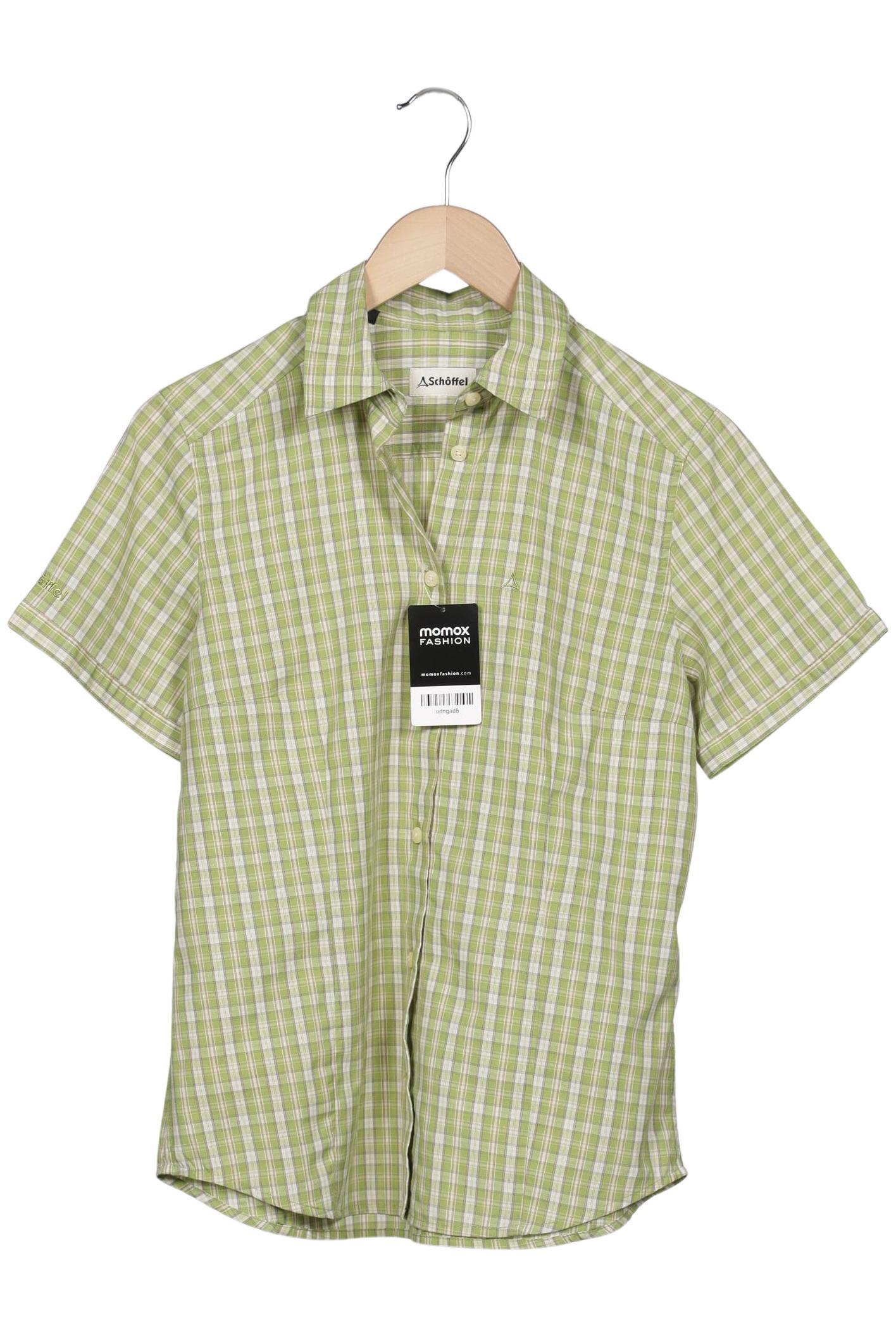 

Schöffel Damen Bluse, grün, Gr. 38