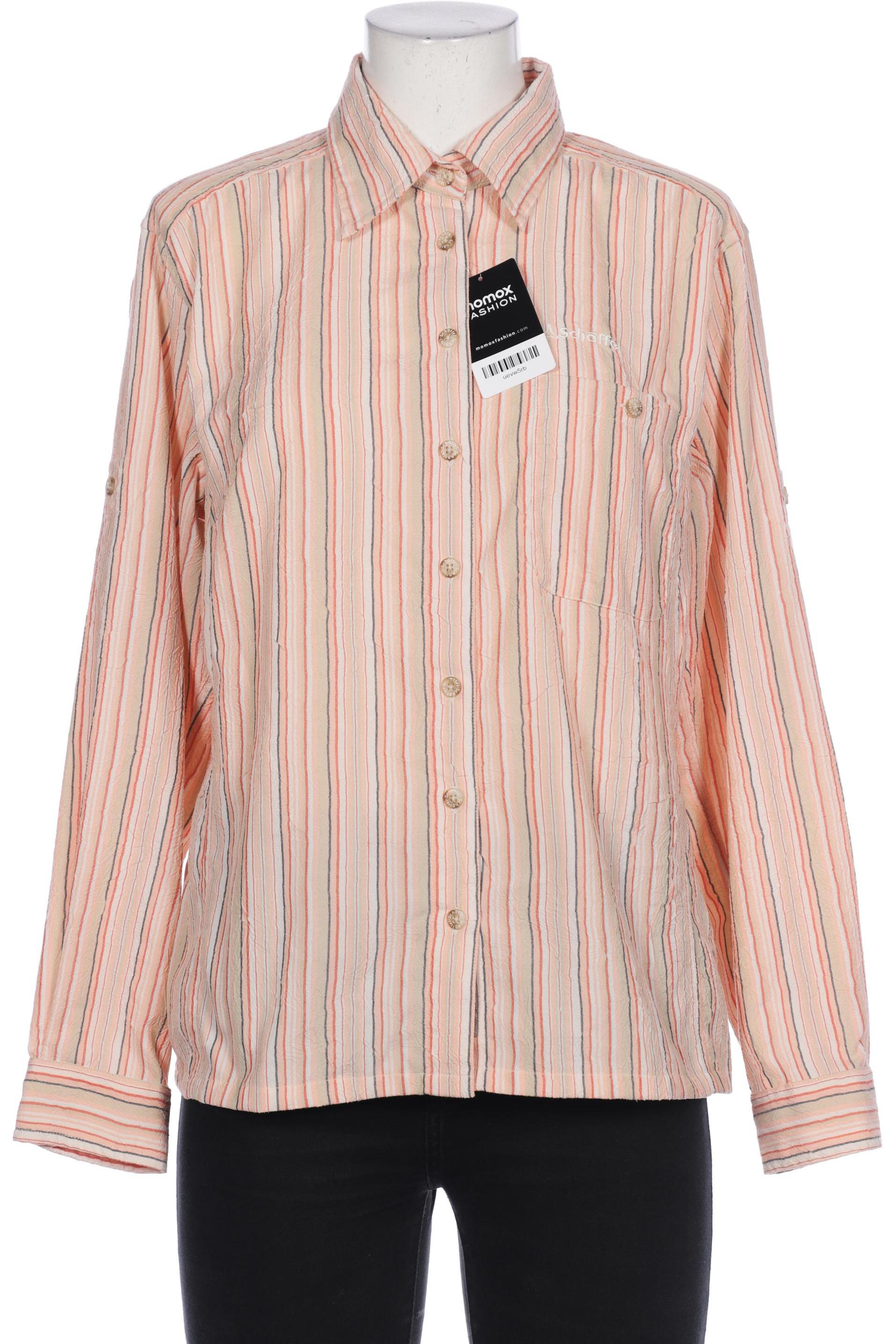 

Schöffel Damen Bluse, orange, Gr. 42