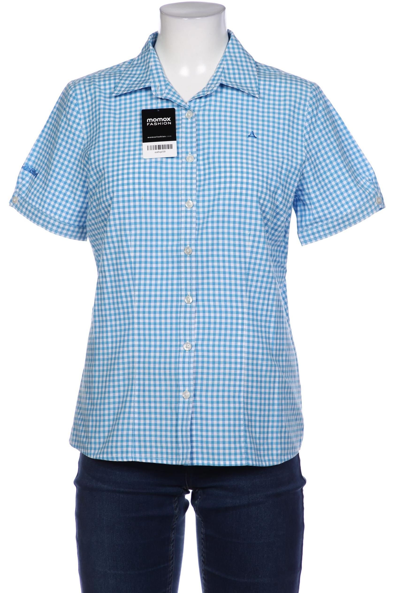 

Schöffel Damen Bluse, hellblau, Gr. 42