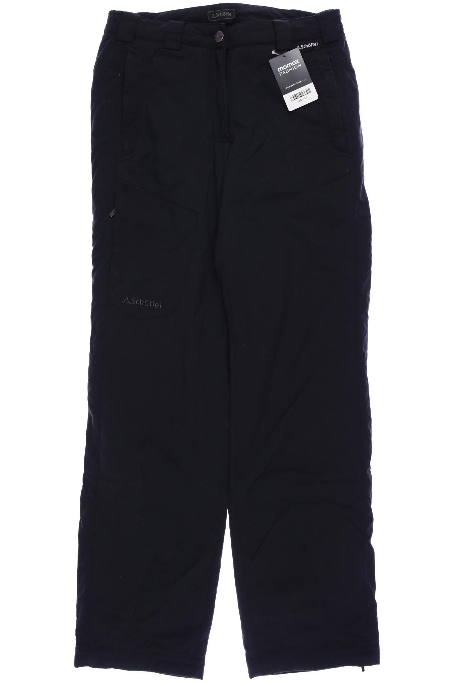 

Schöffel Damen Stoffhose, schwarz, Gr. 36