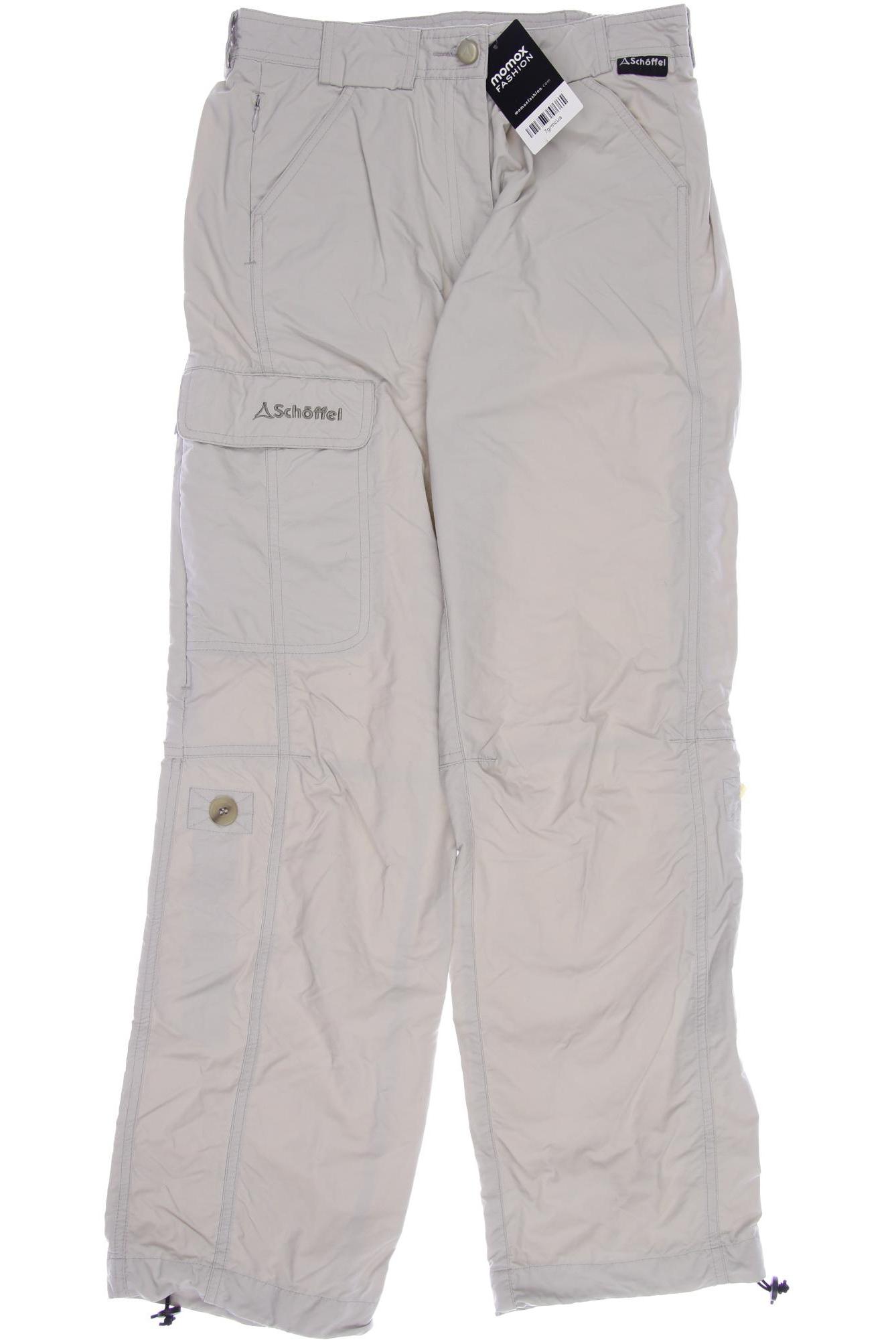 

Schöffel Damen Stoffhose, beige, Gr. 18